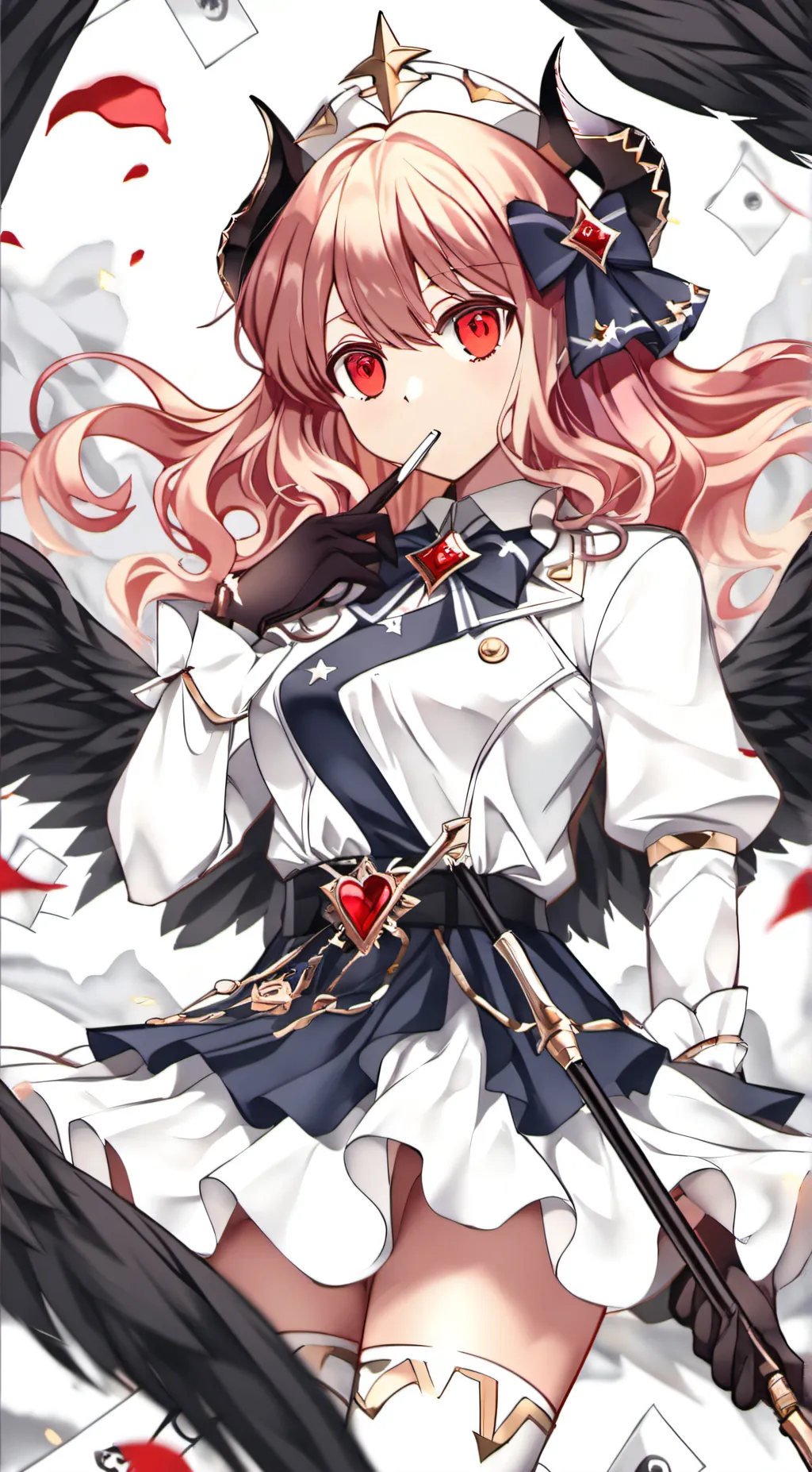 ai character: Death  background