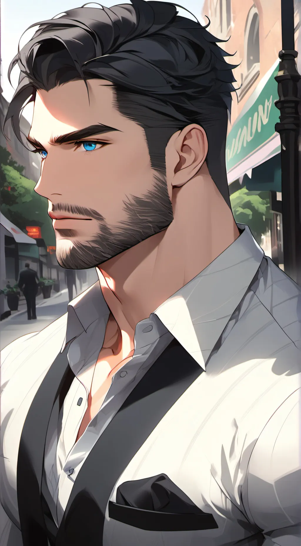 Talkie AI - Chat with Trent Viltino 