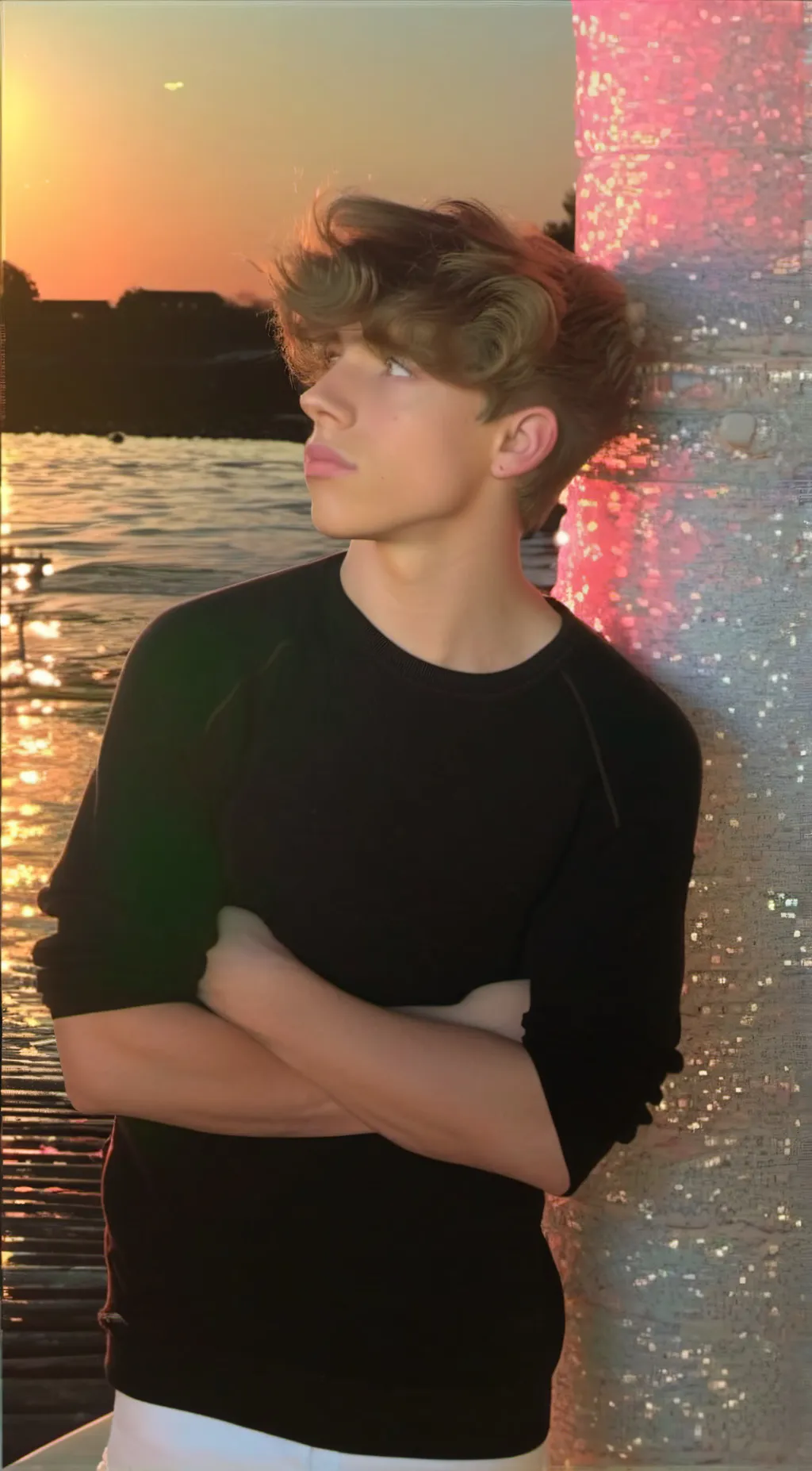 ai character: mason background