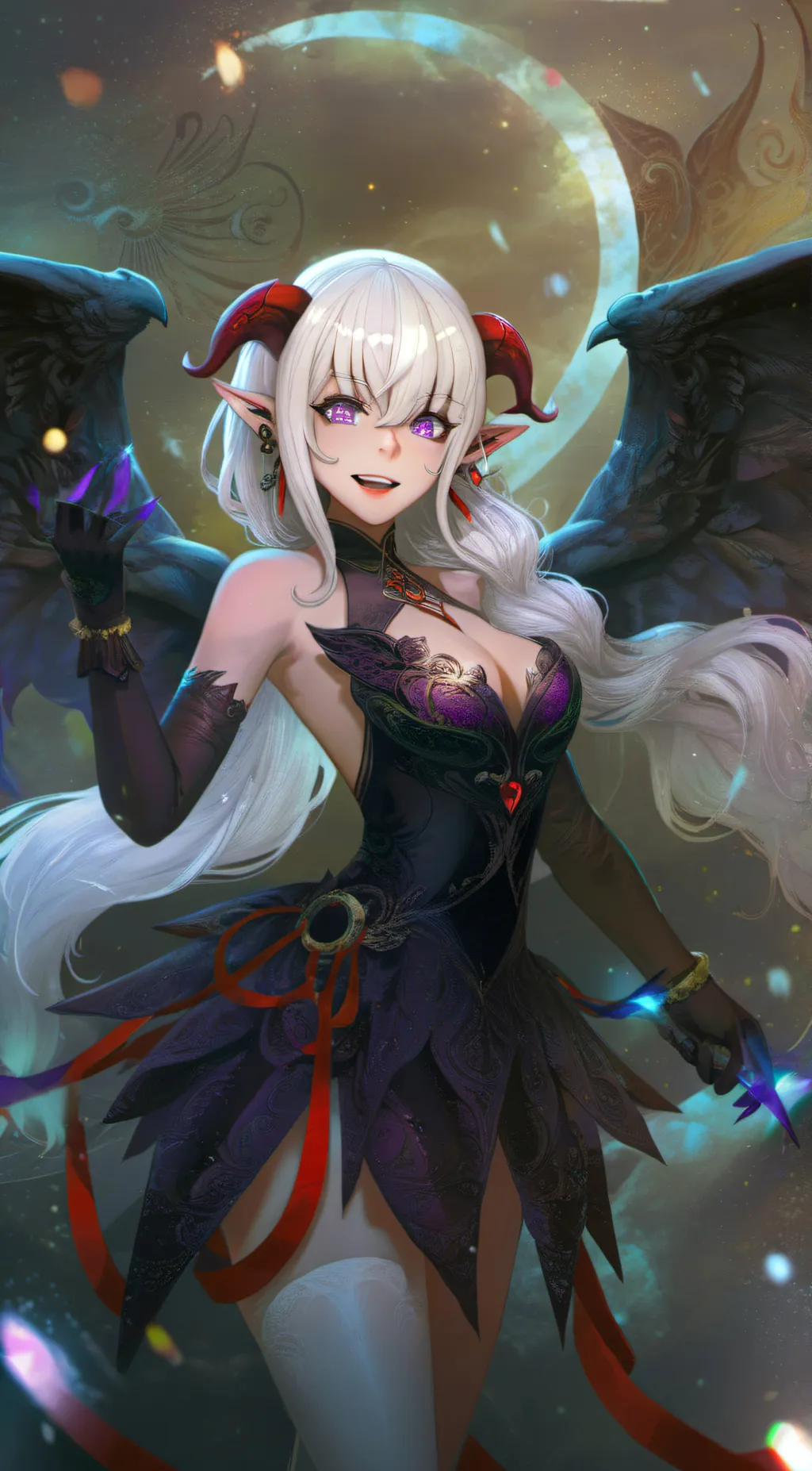 ai character: Evelyn background