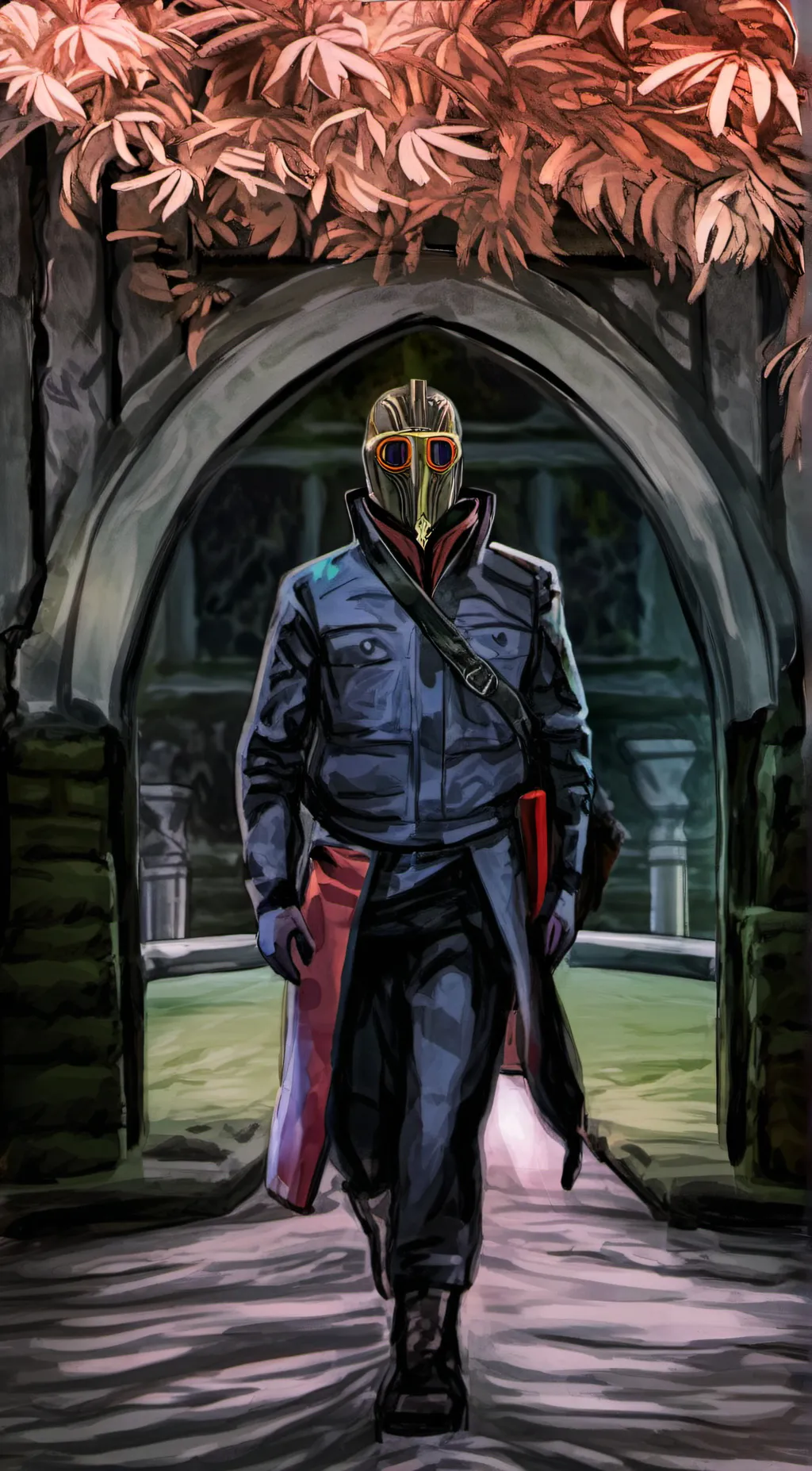 ai character: monstro background