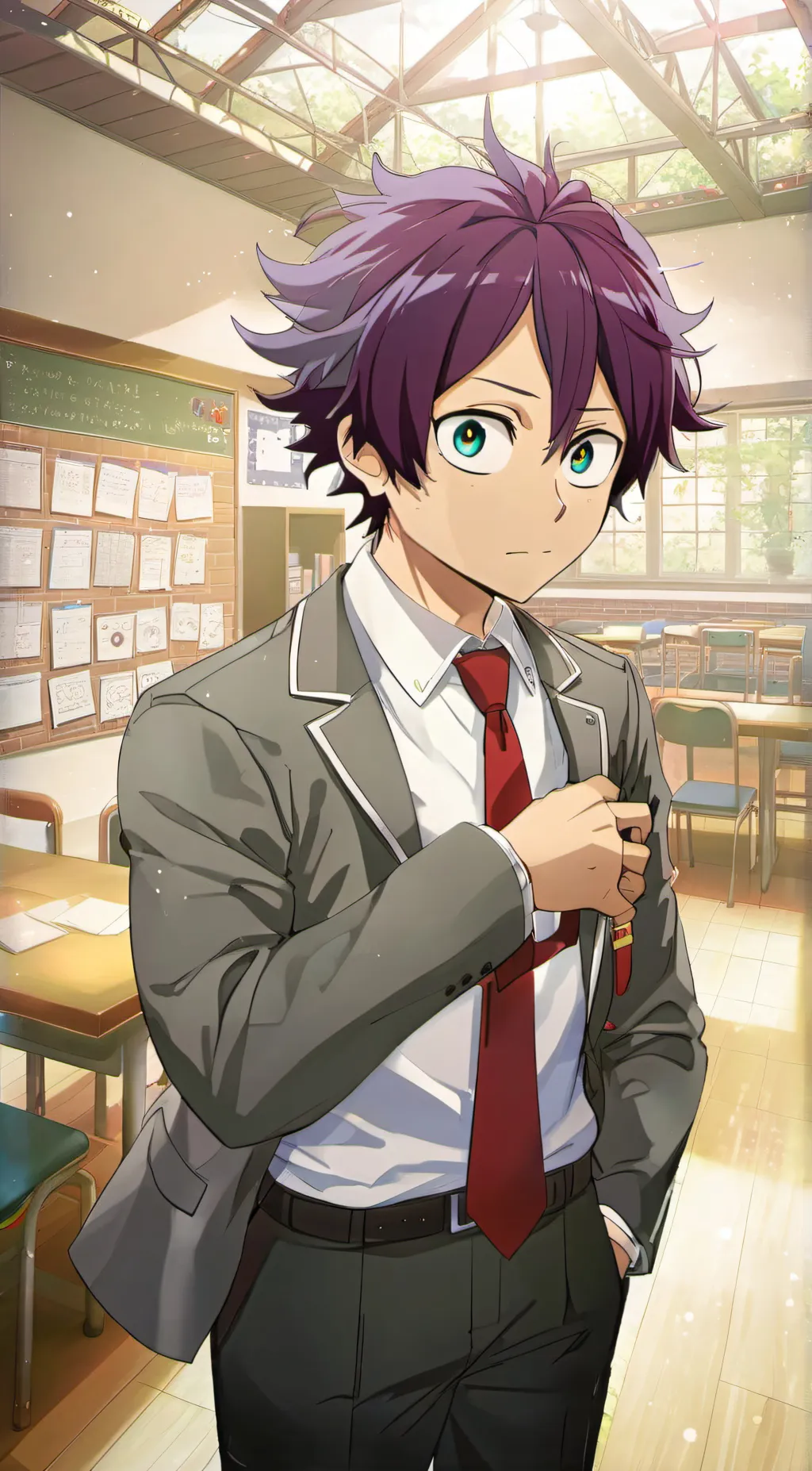 ai character: James background