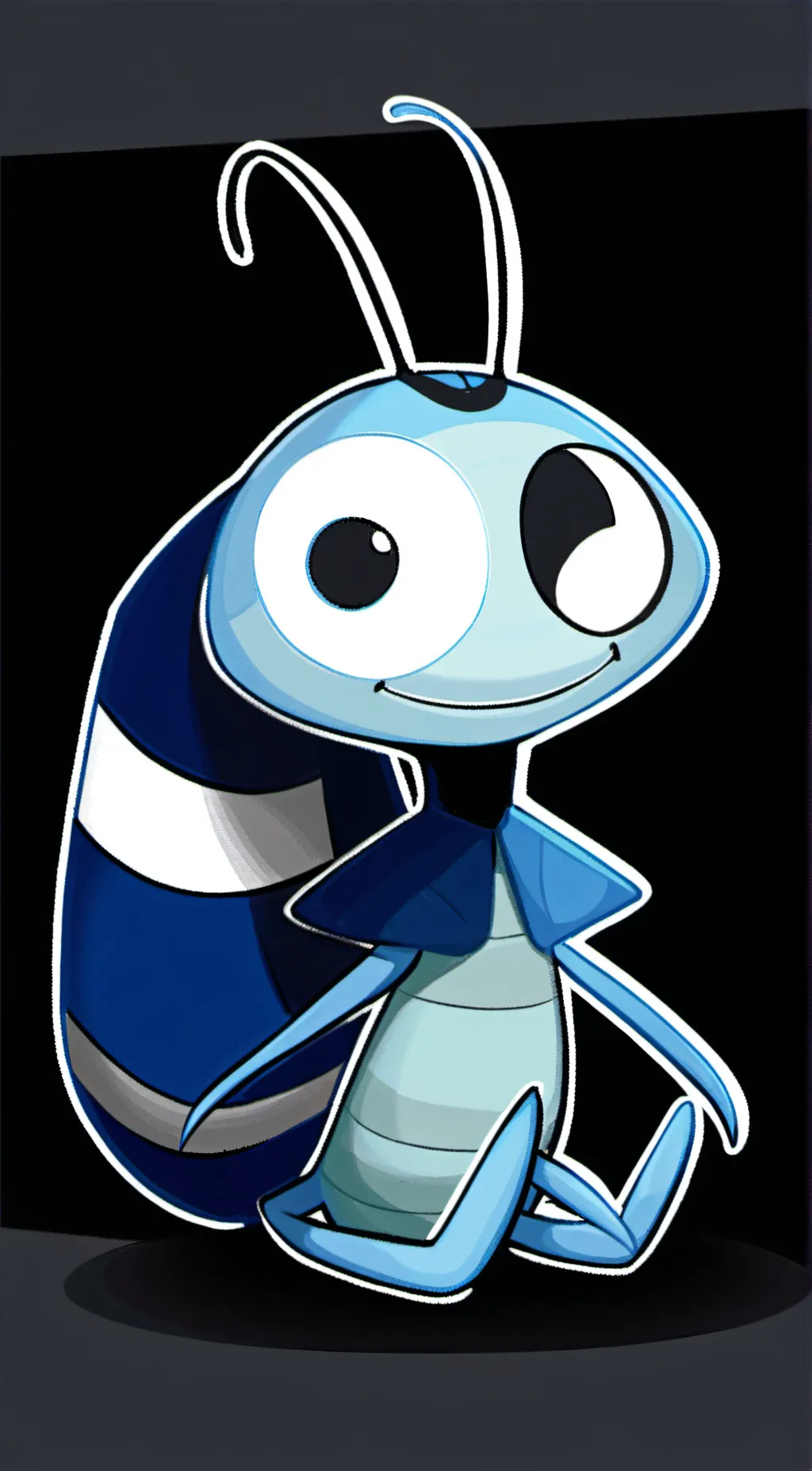 ai character: Bob zoom background