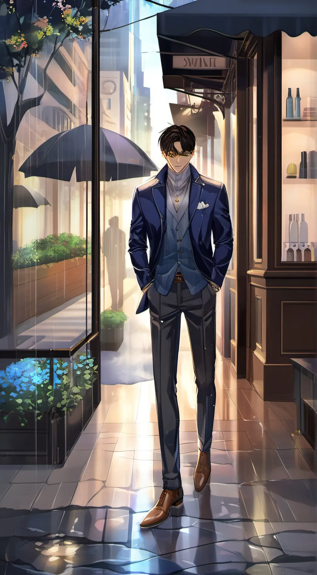 ai character: Alex/school bully background