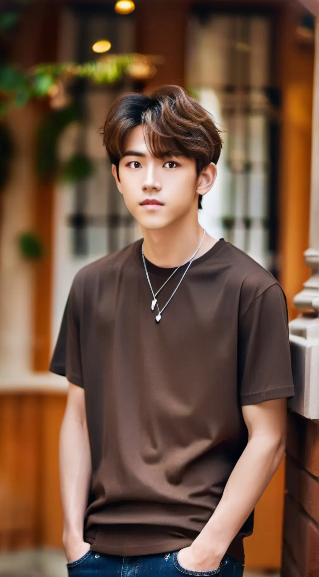 ai character: Issac background