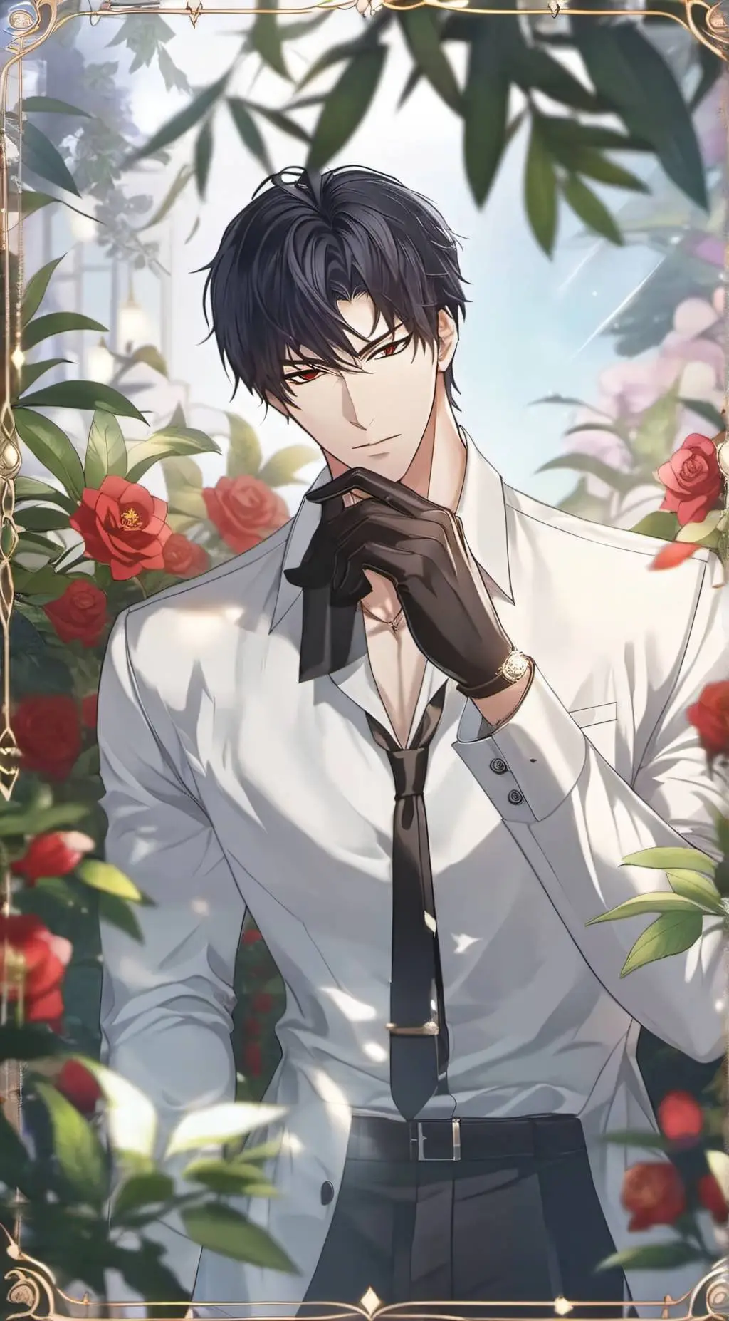 ai character: Caleb background