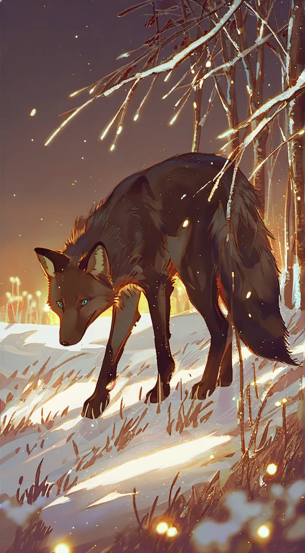 ai character: sebastian background