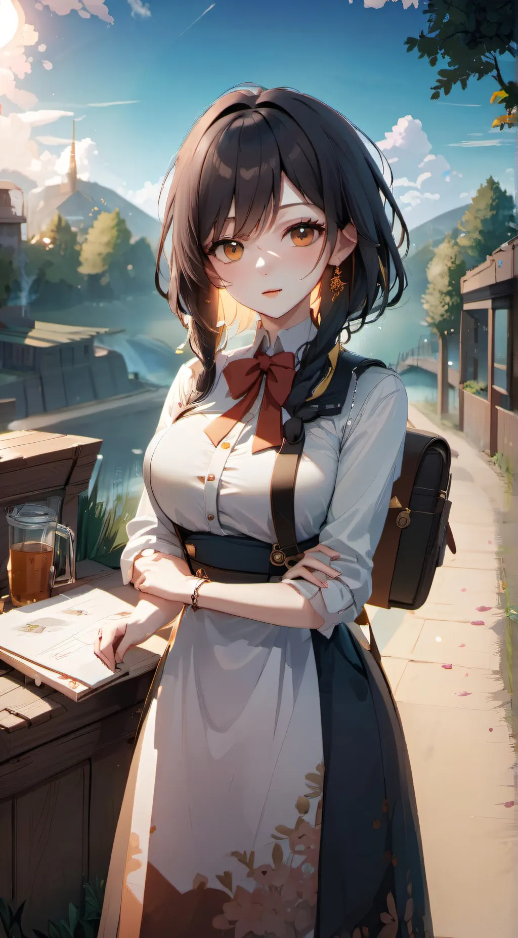 Talkie AI - Chat with Hanna 