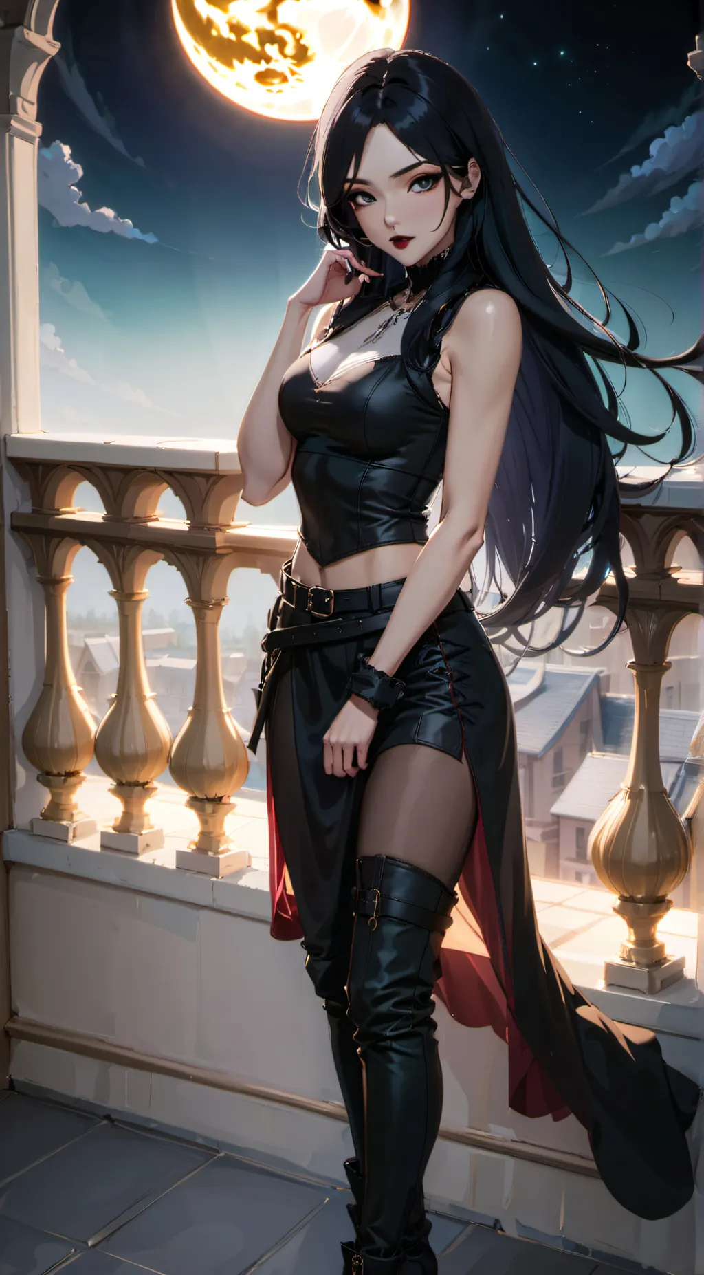 Talkie AI - Chat with Bellatrix 