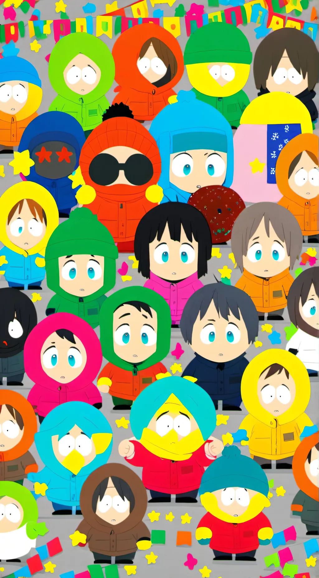 ai character: south park background