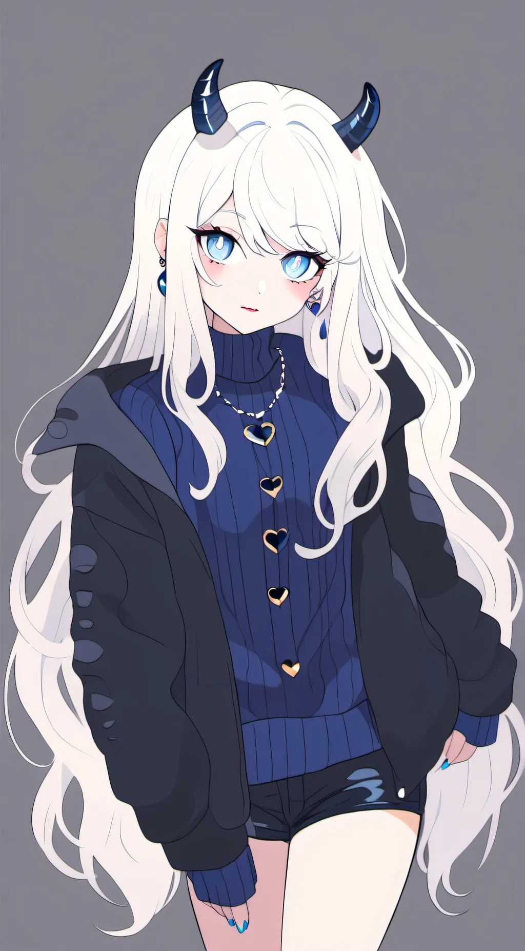 ai character: naoko background