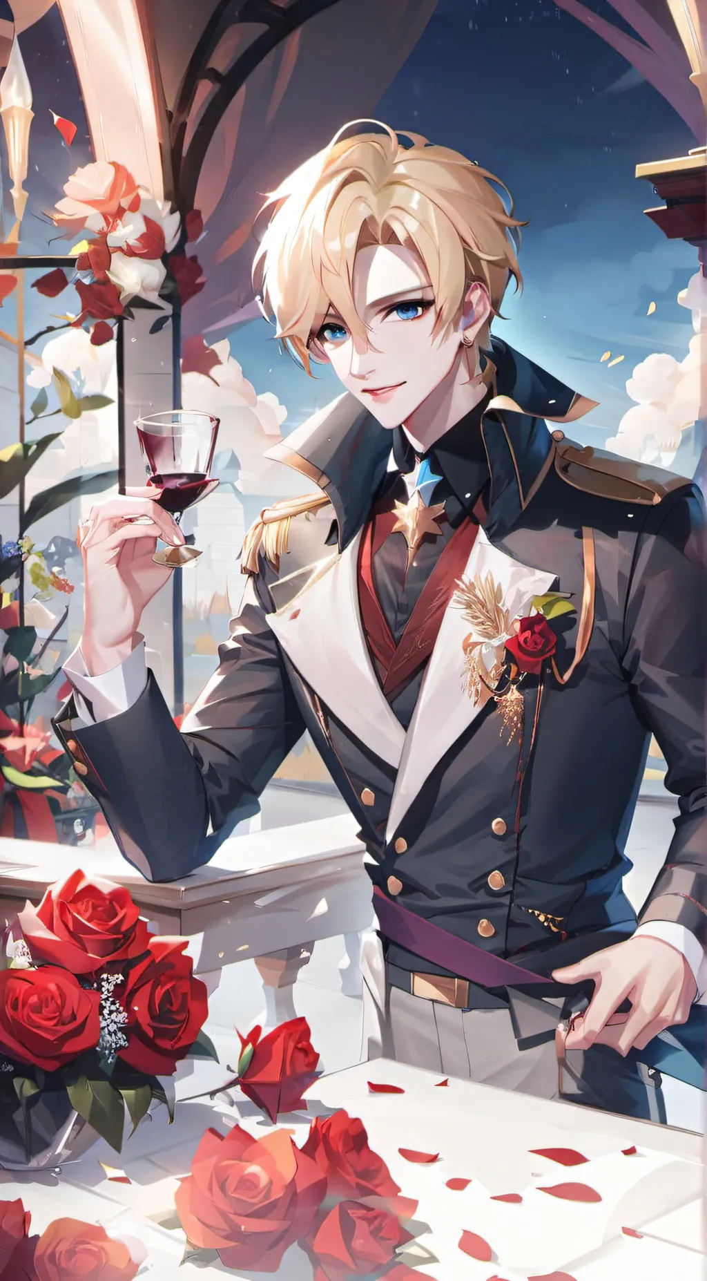 ai character: josh background