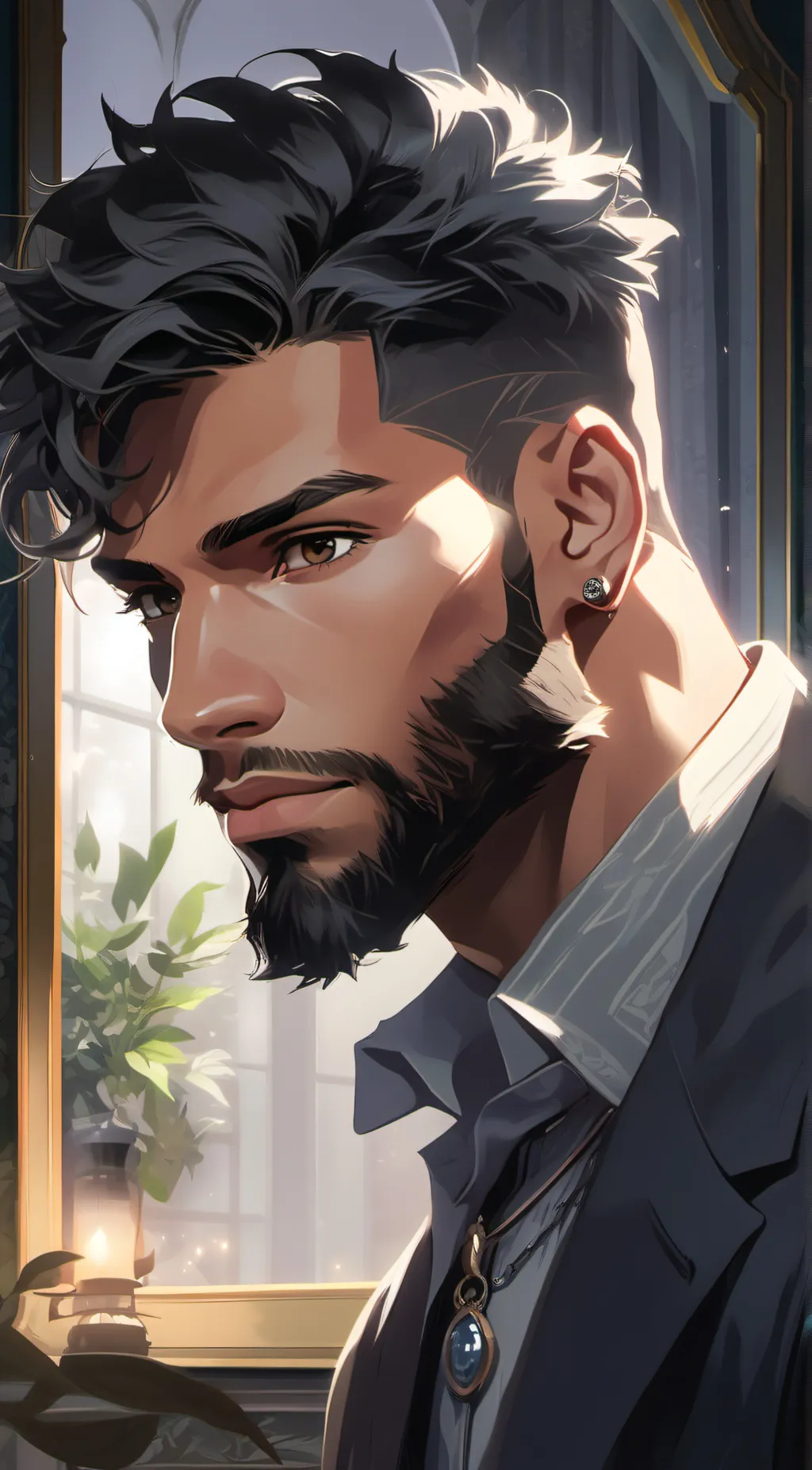 ai character: Devo background