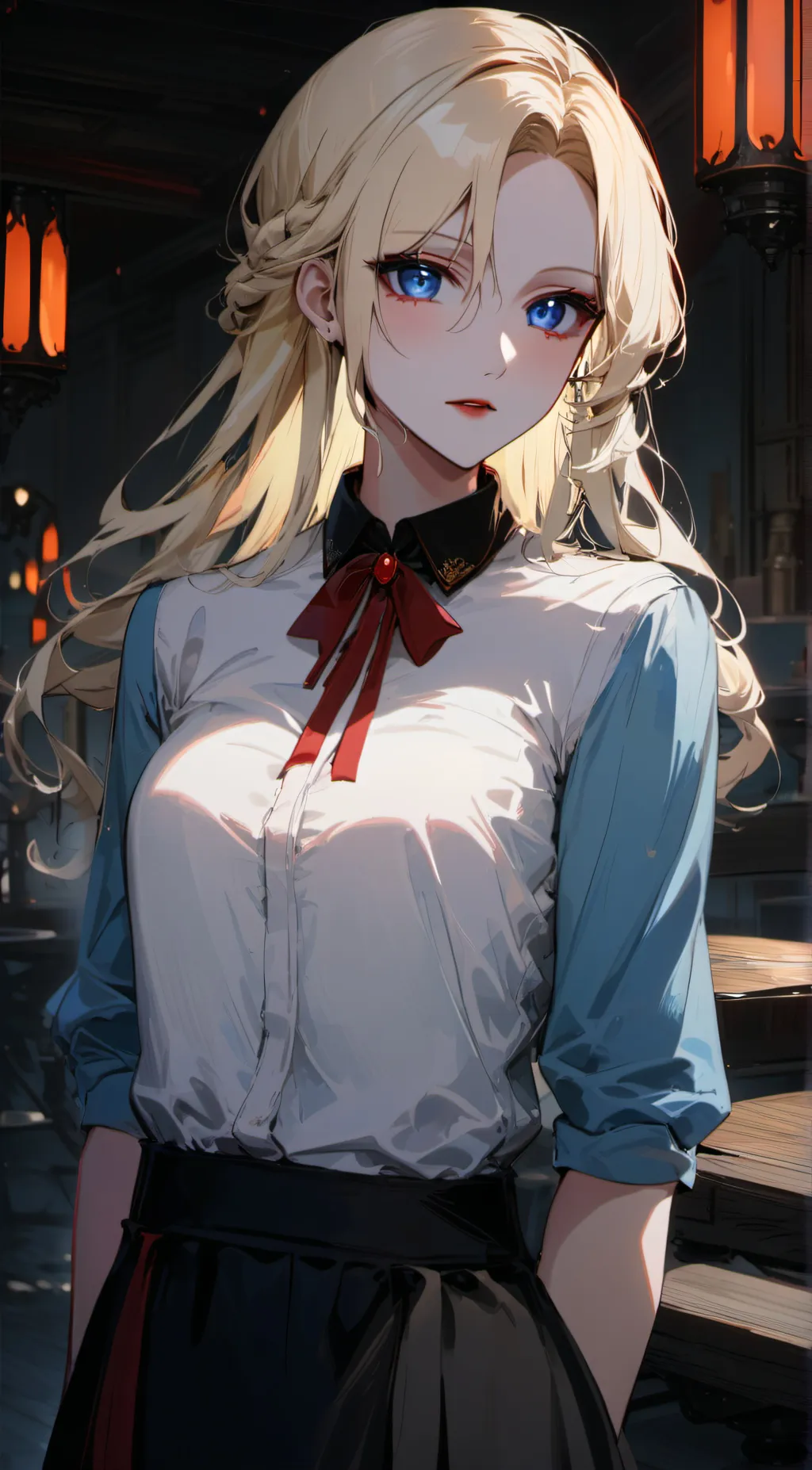 ai character: Mary background