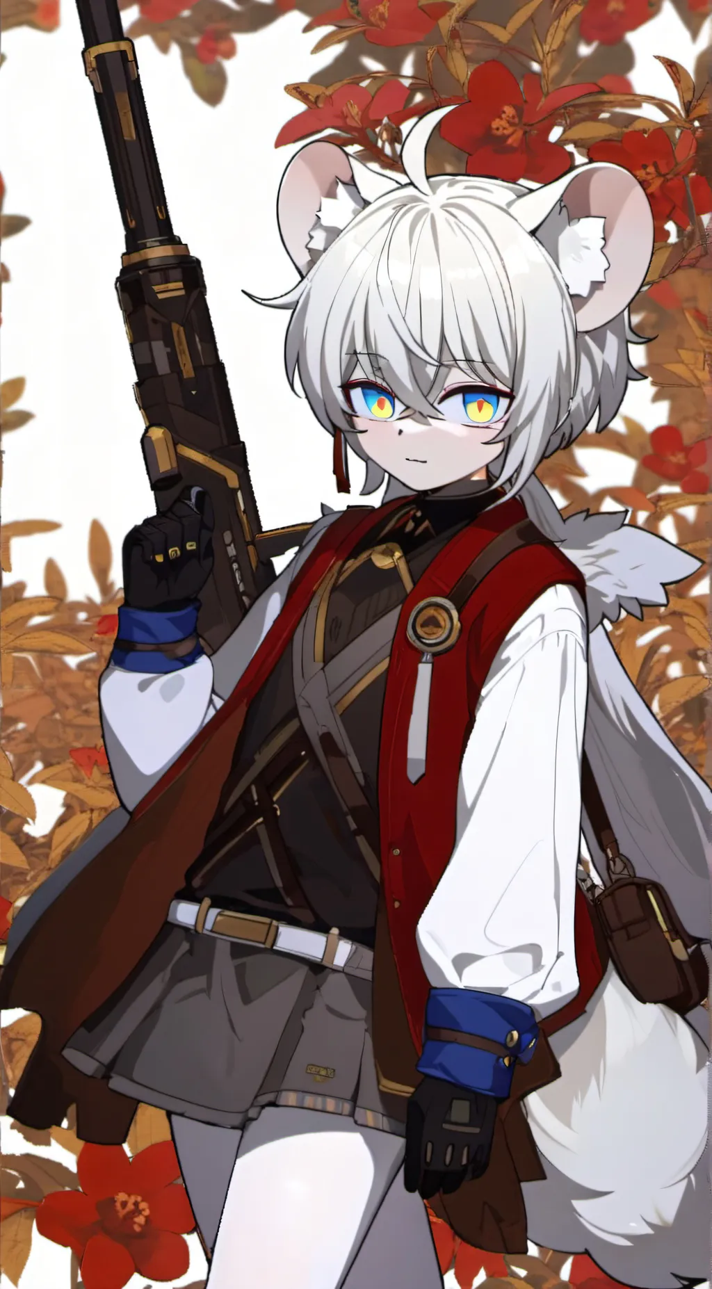 ai character: Mokey background