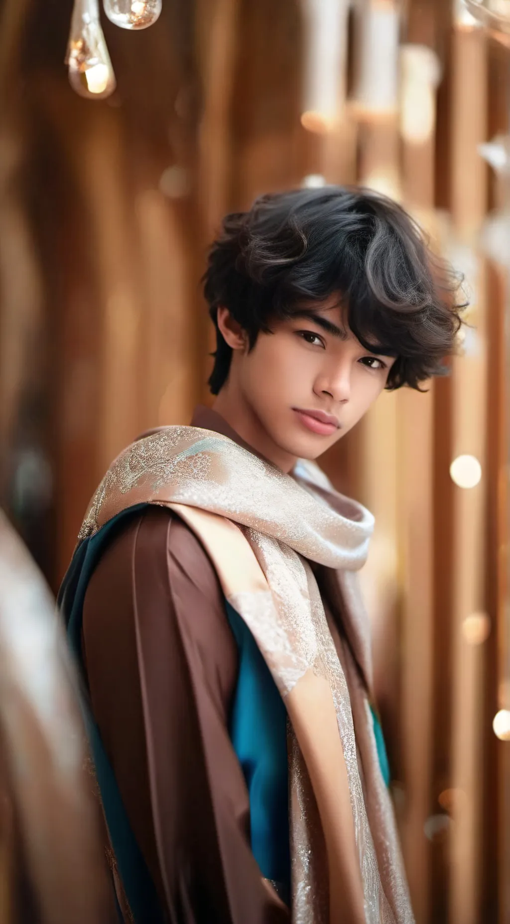 ai character: Noah background