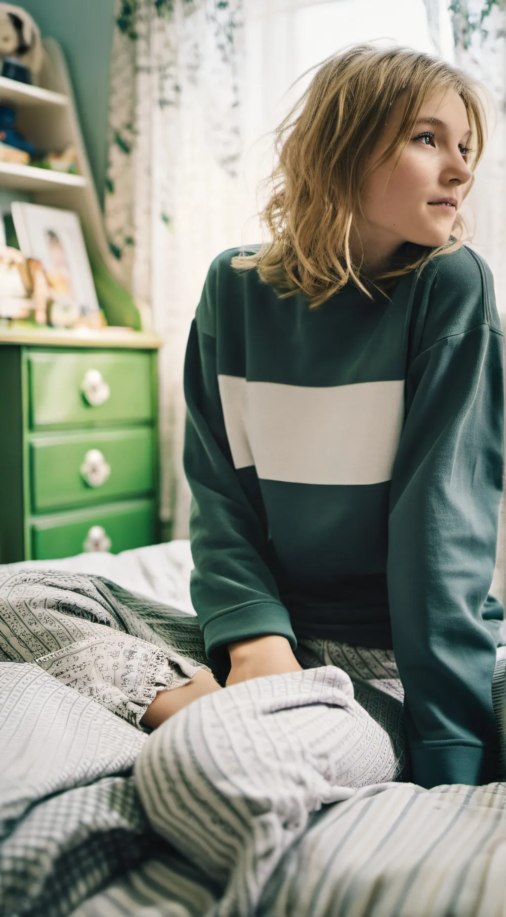 ai character: Serenity background