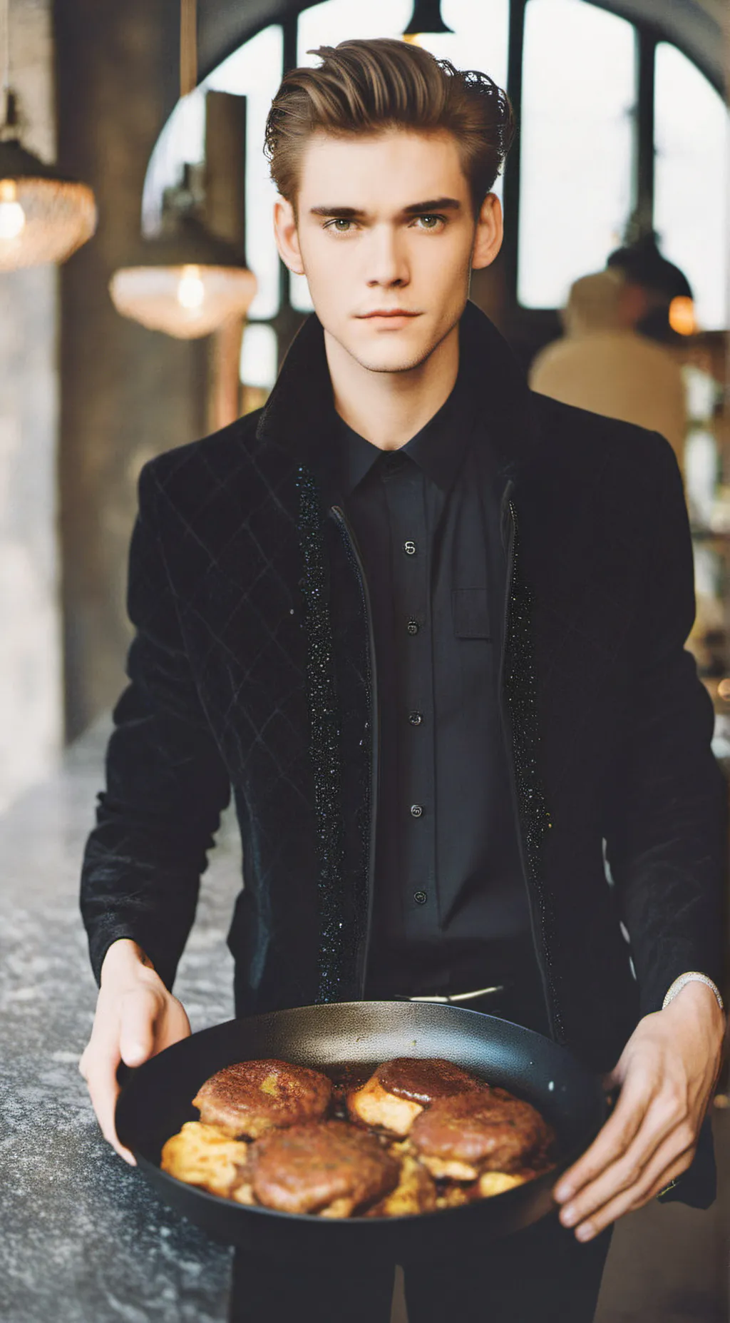 ai character: milo background