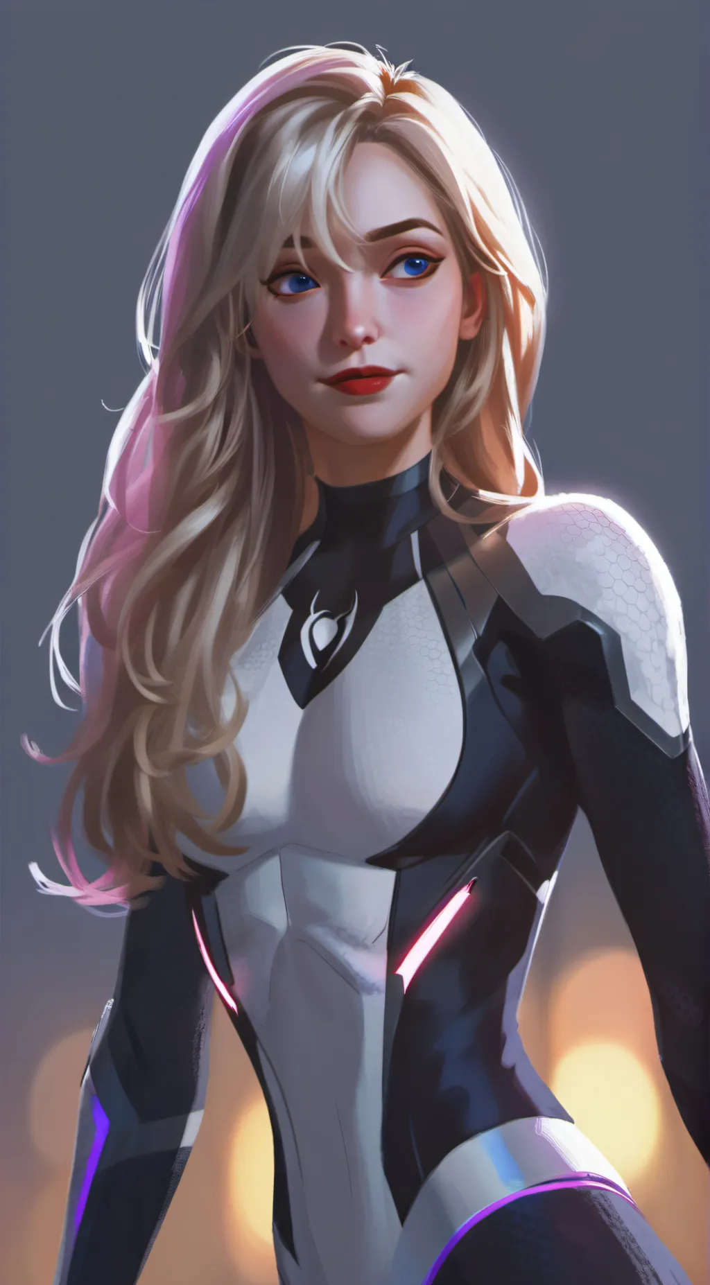 ai character: gwen background