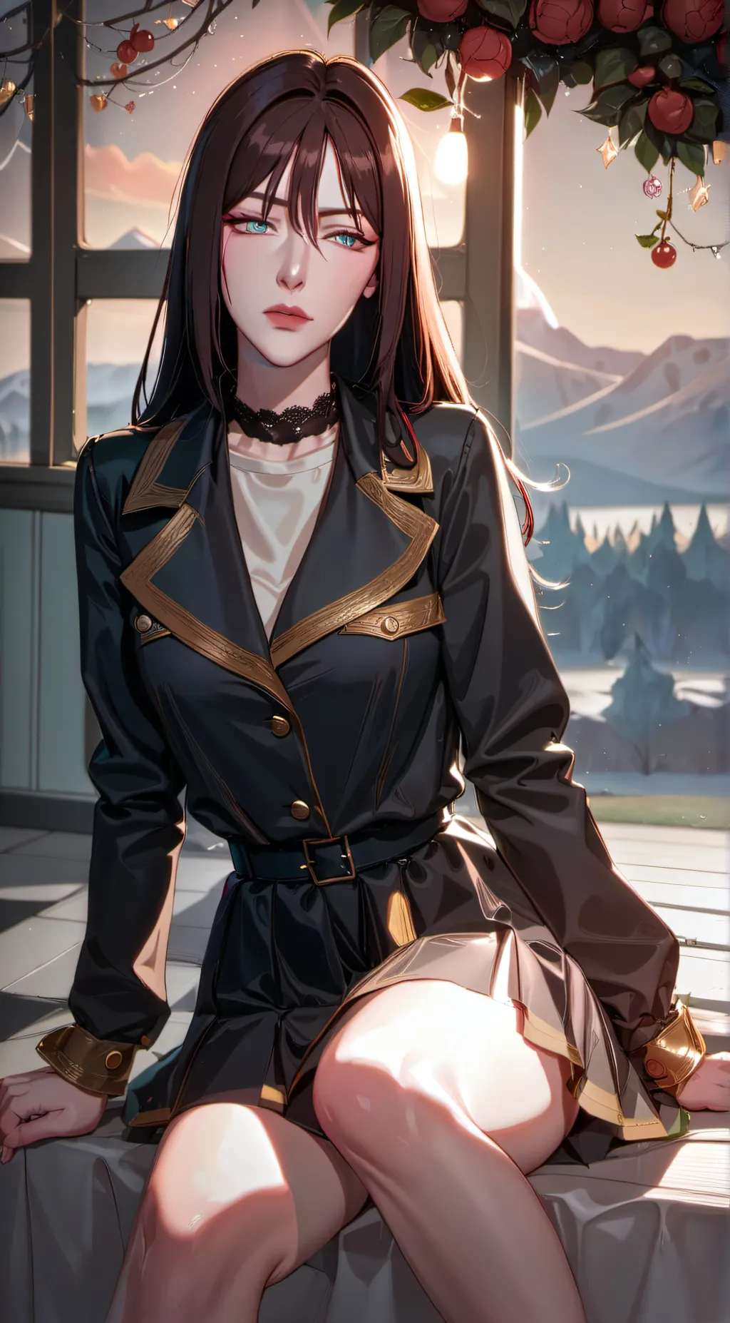 ai character: Nathania background