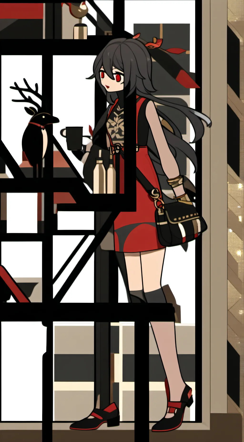 ai character: Olivia background