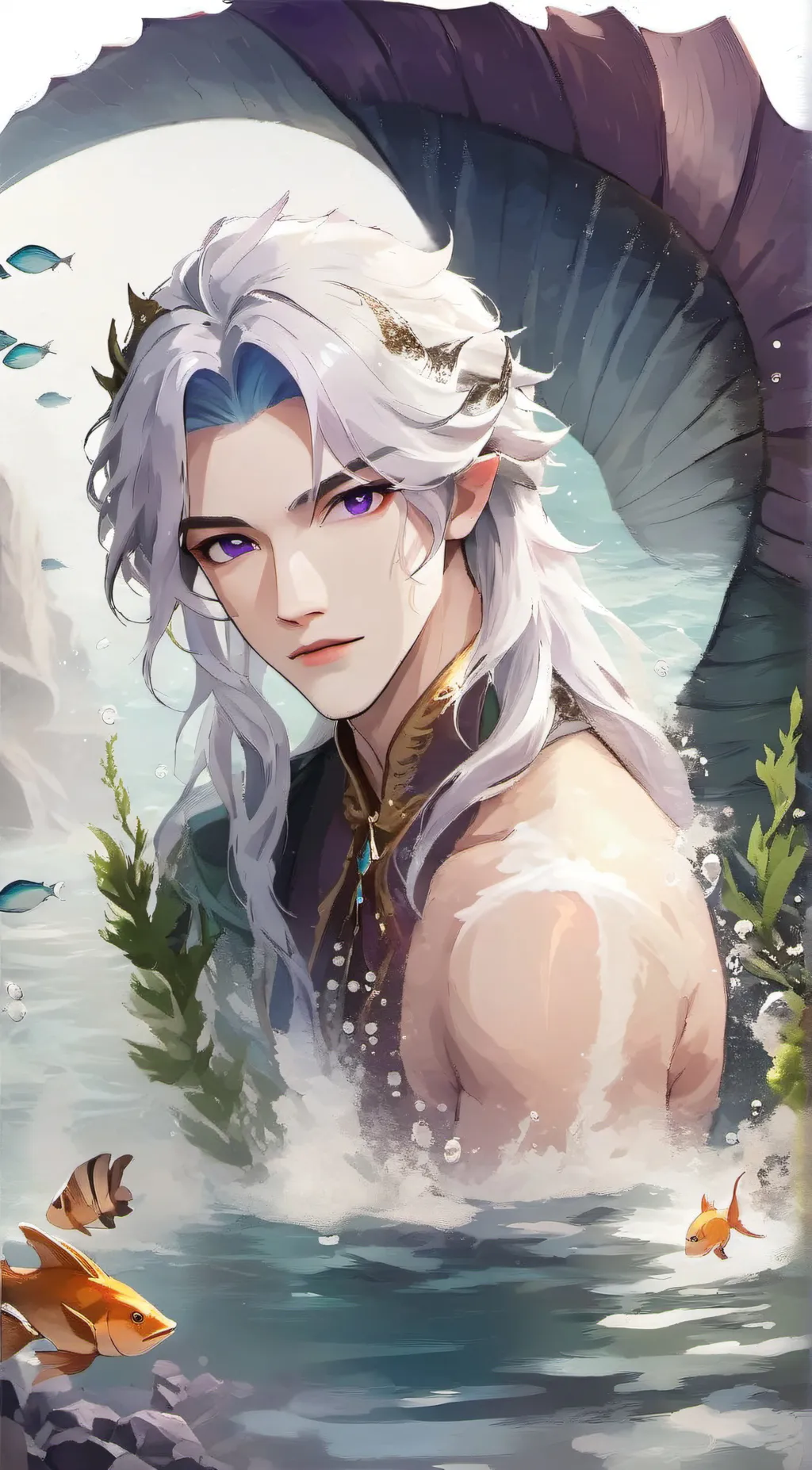 ai character: Caspian background