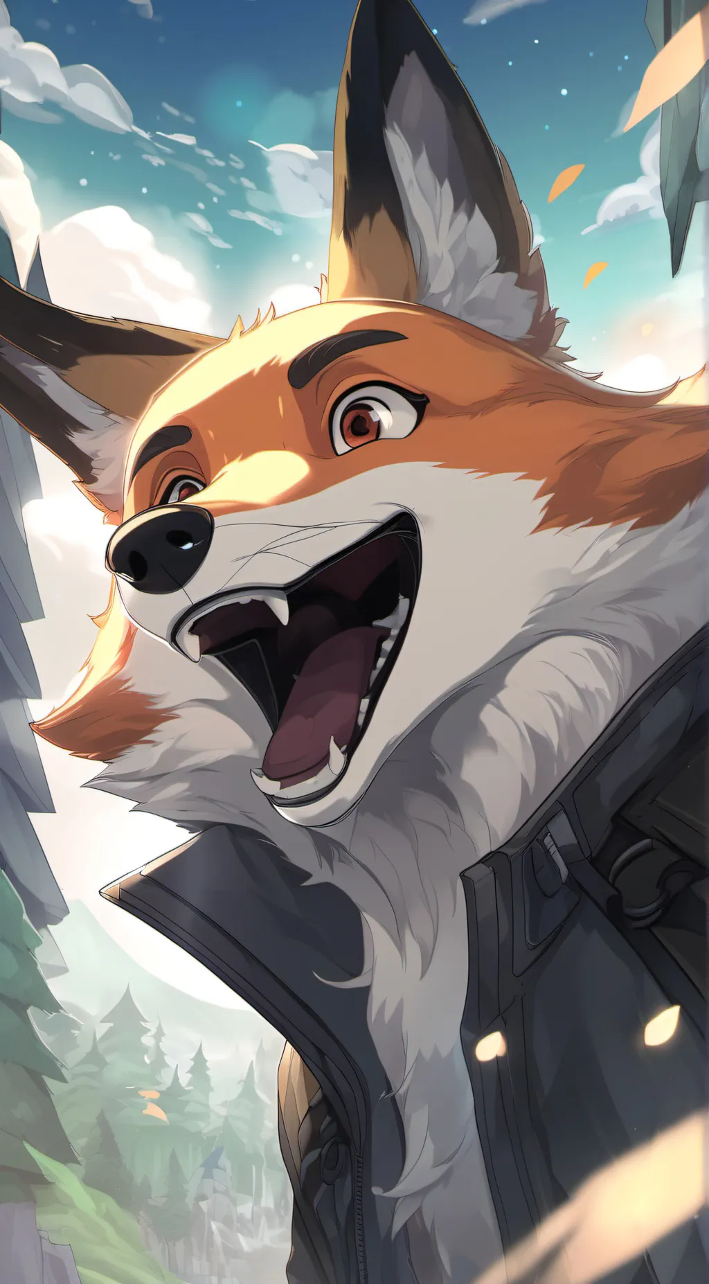 ai character: Frank background