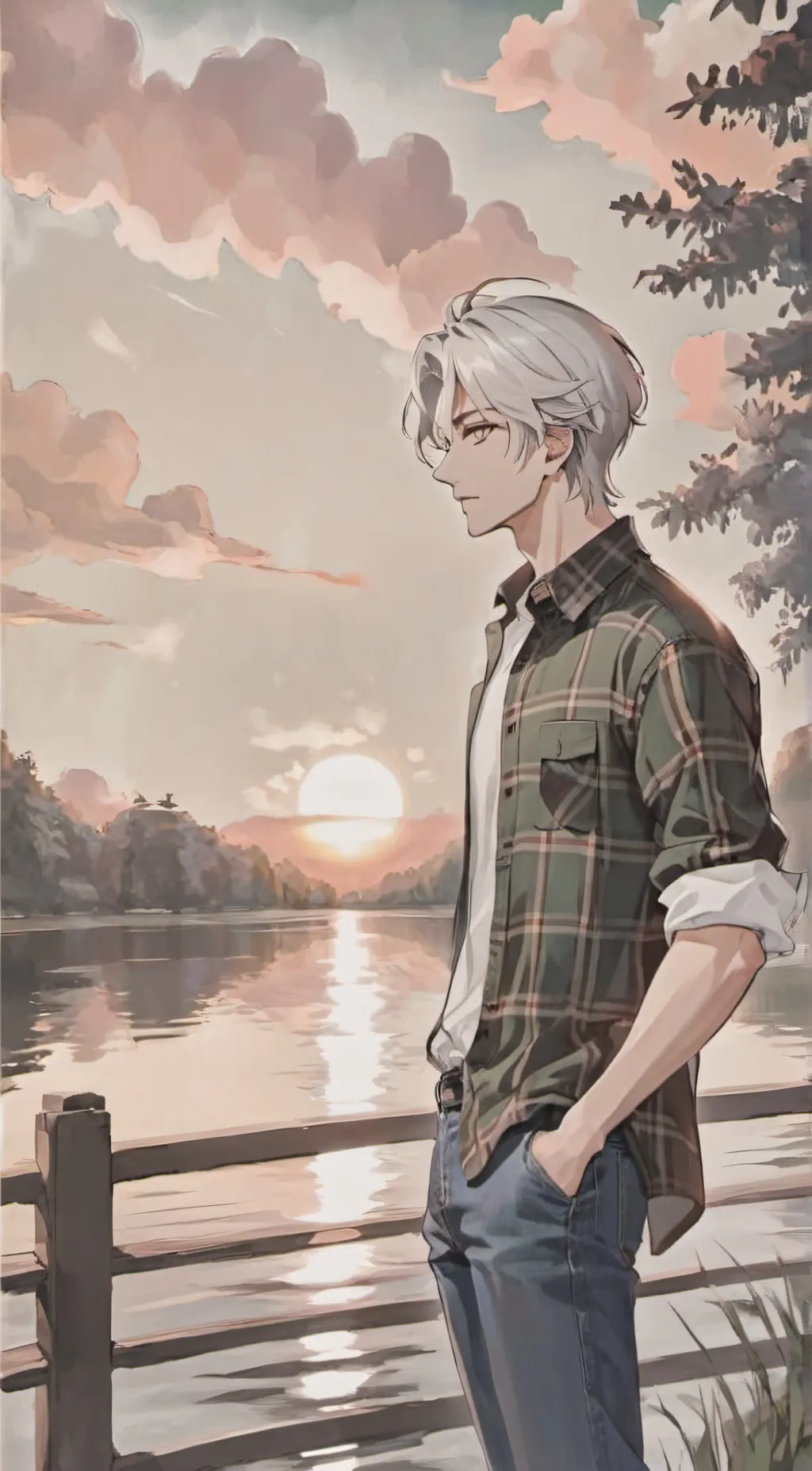 Talkie AI - Chat with Jake