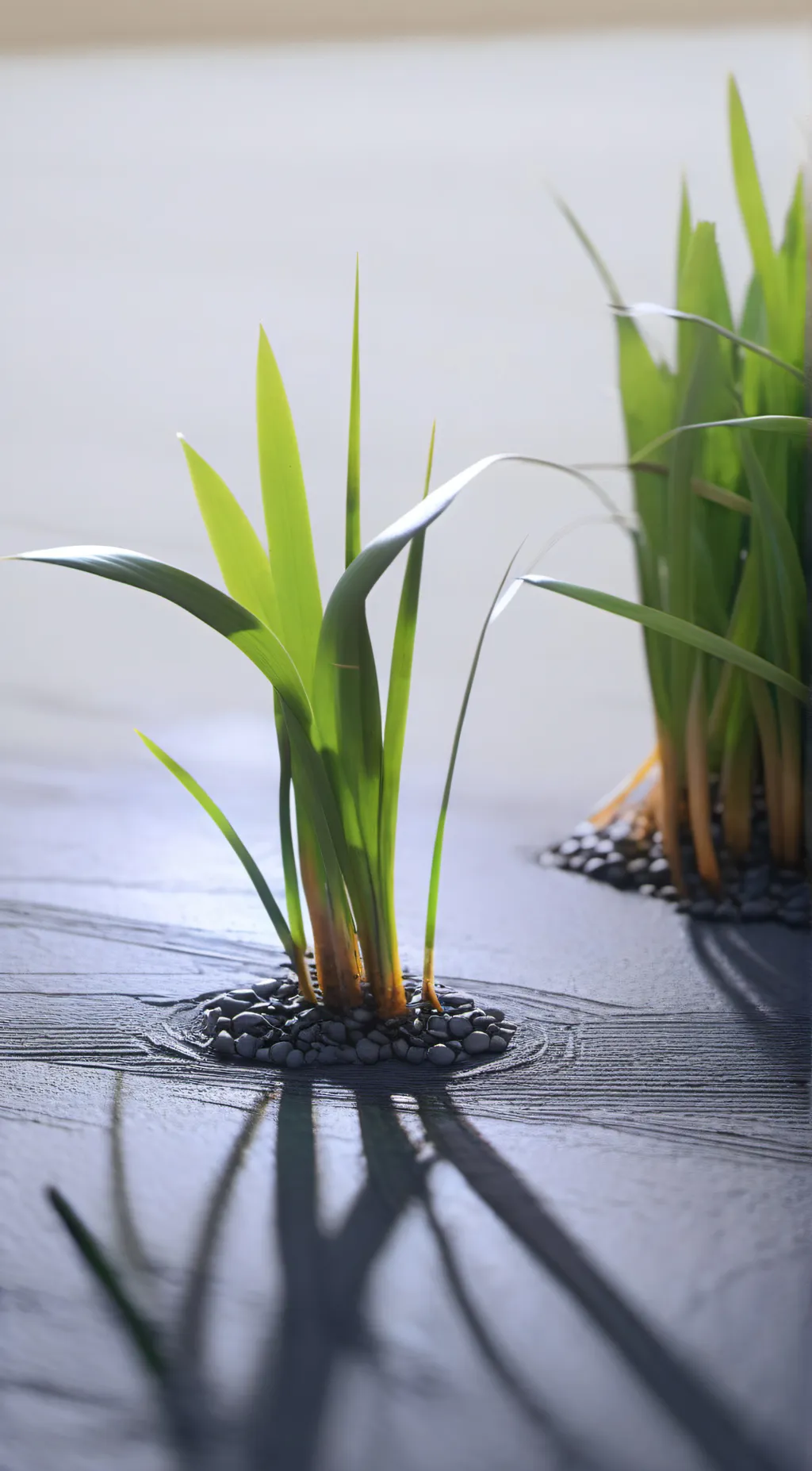 ai character: nice grass background