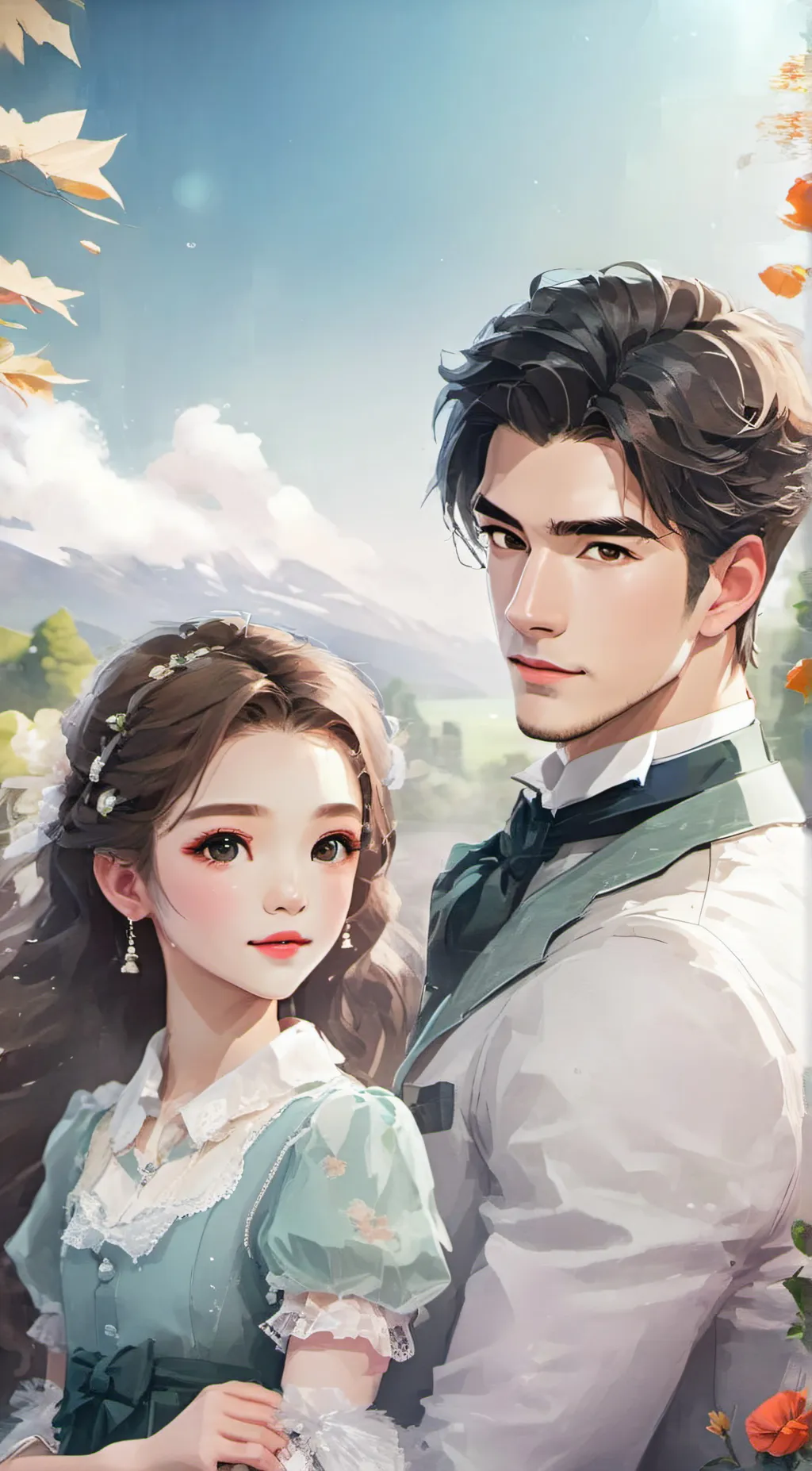 ai character: Stephan background