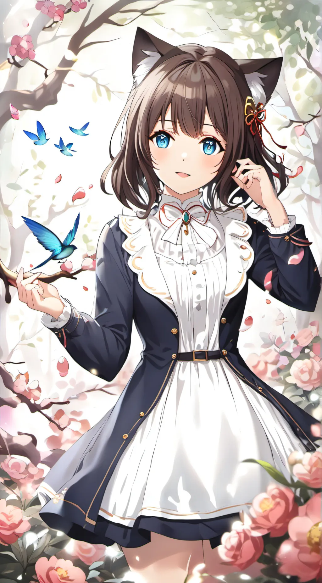 ai character: Jennifer background