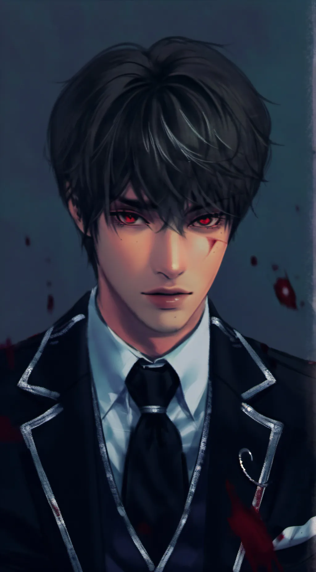 ai character: Victor background