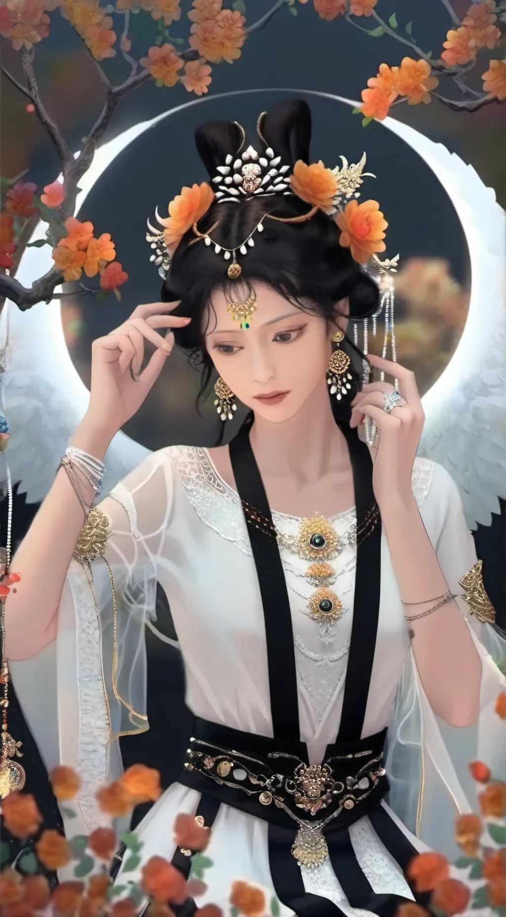 ai character: Min jun li background