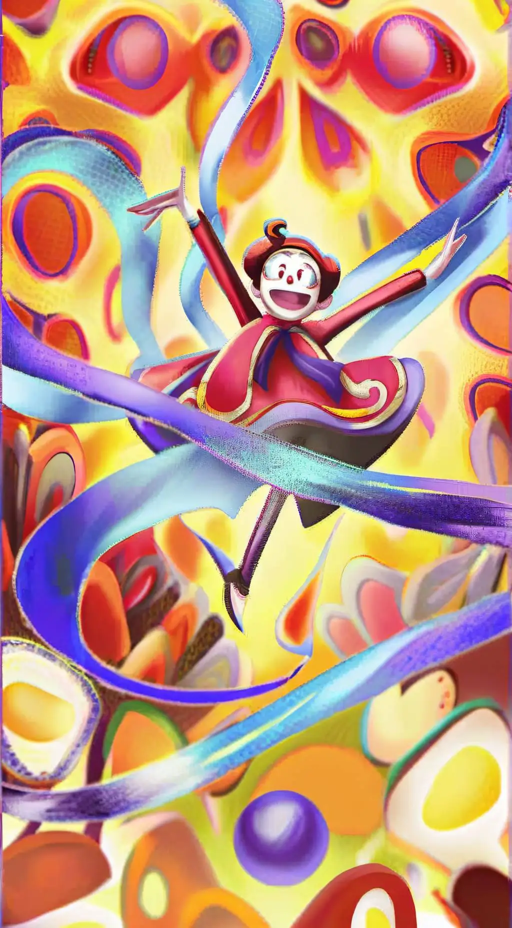 ai character: \•TADC•/ background