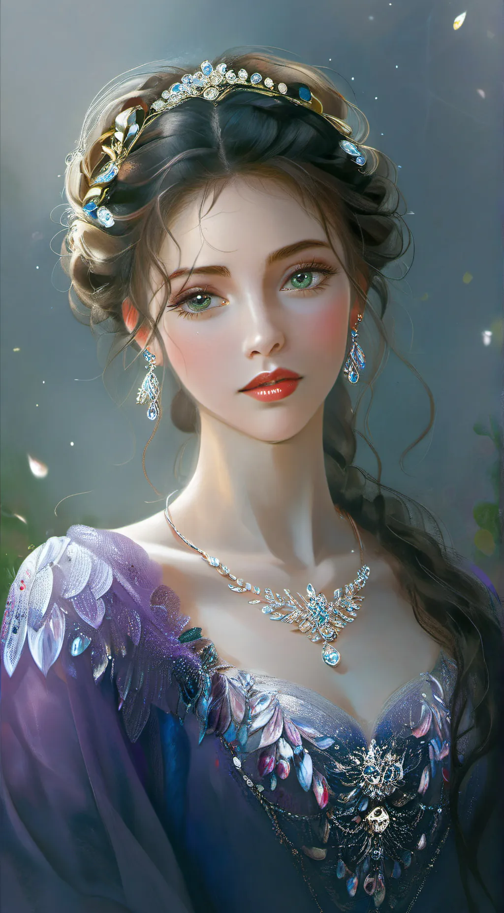 ai character: Maya background