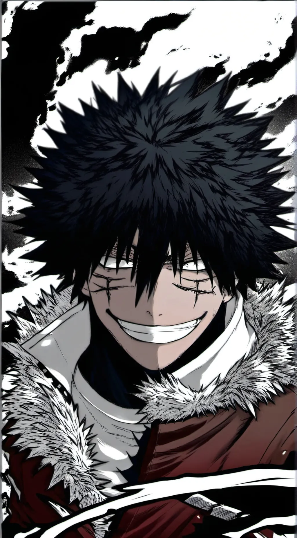 ai character: dabi background