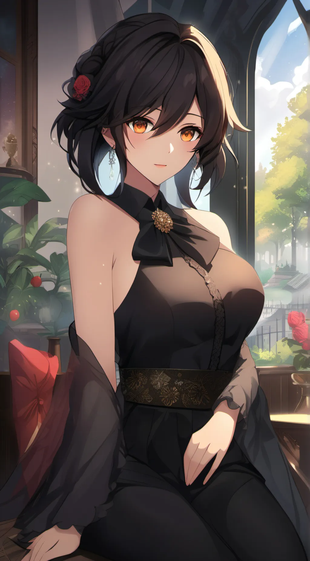 ai character: lilee background