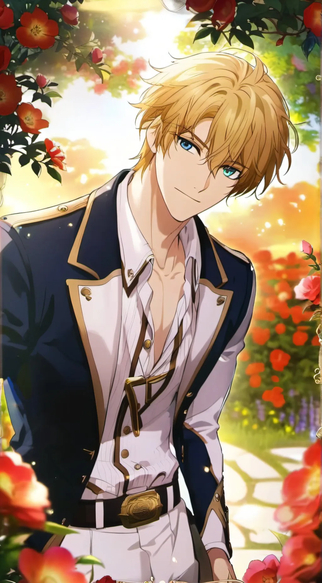 ai character: Benjamin  background