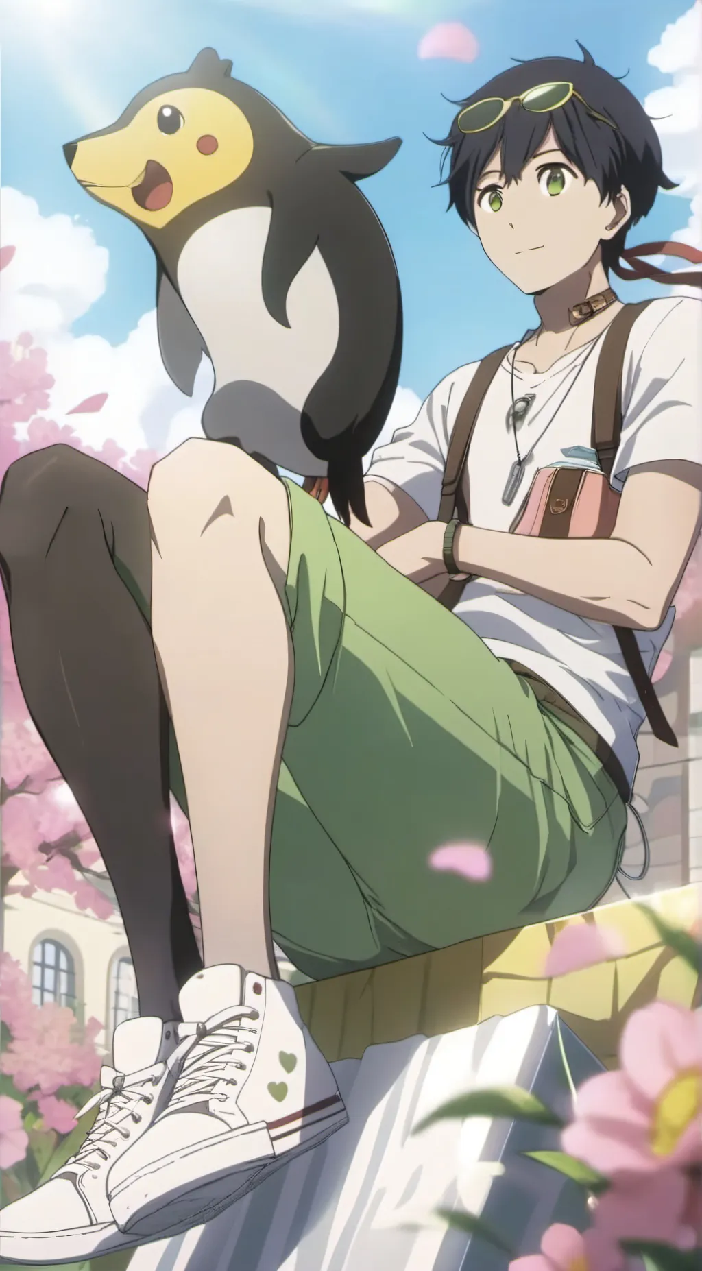 ai character: Jame background