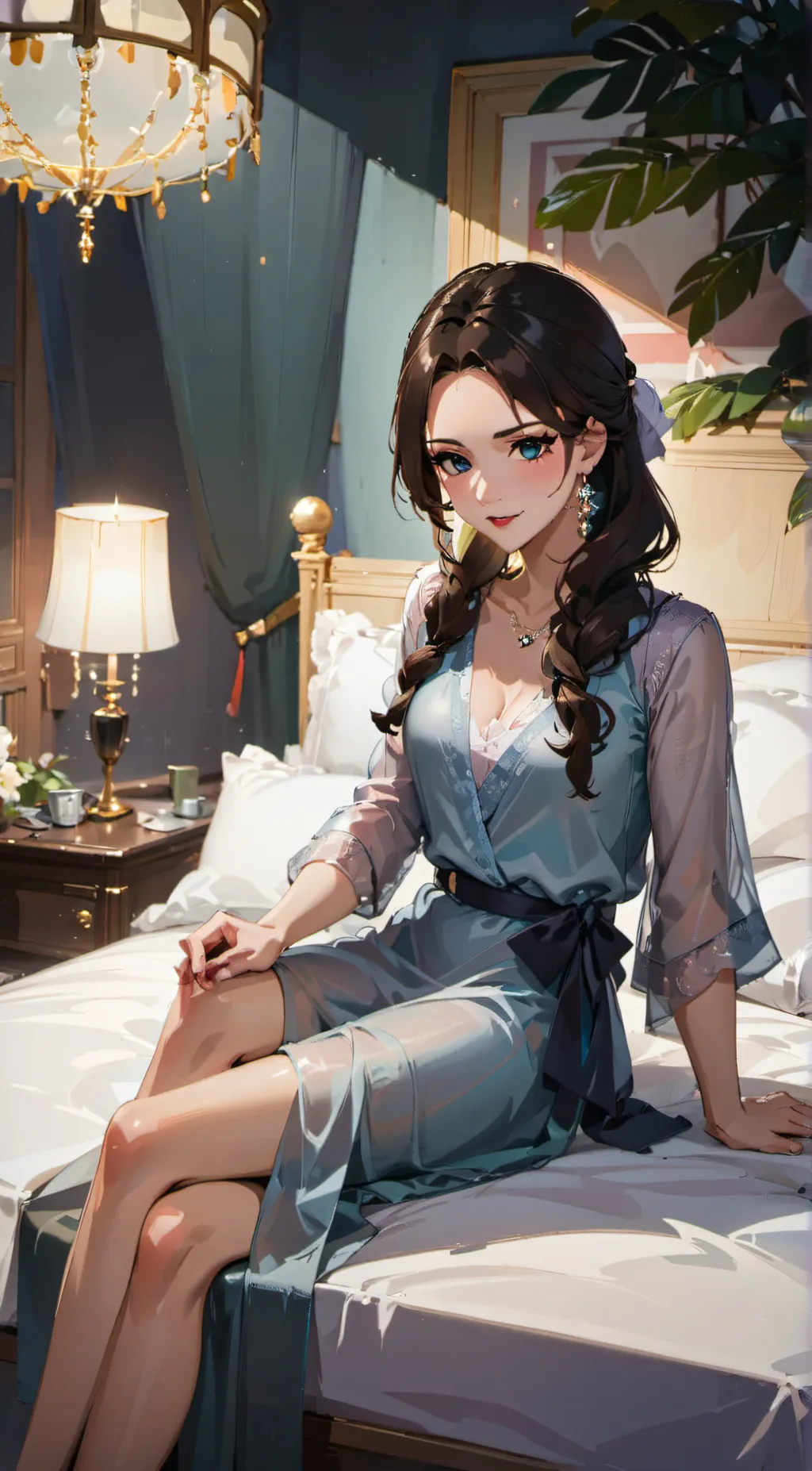 ai character: Amy background