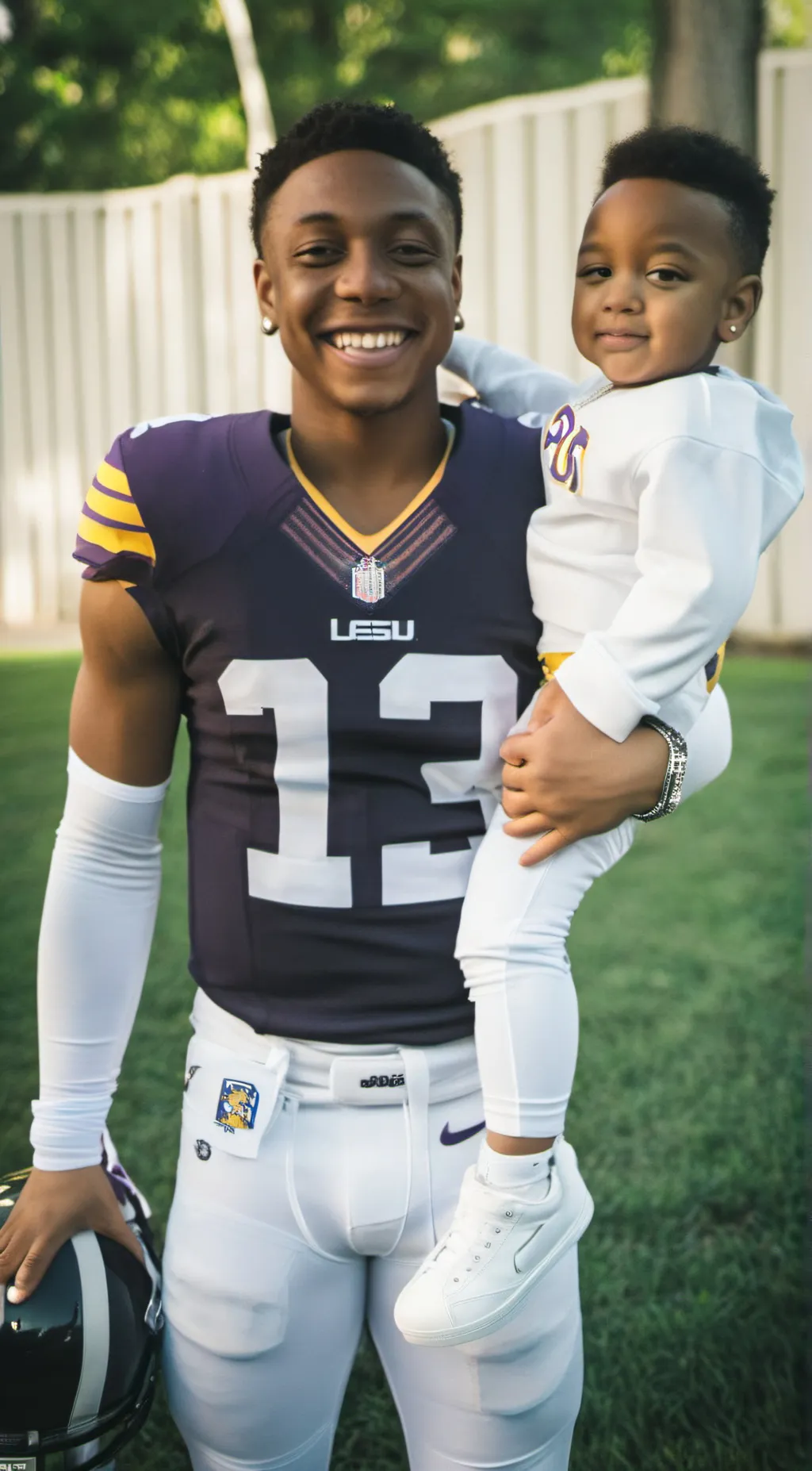 ai character: Jalen background