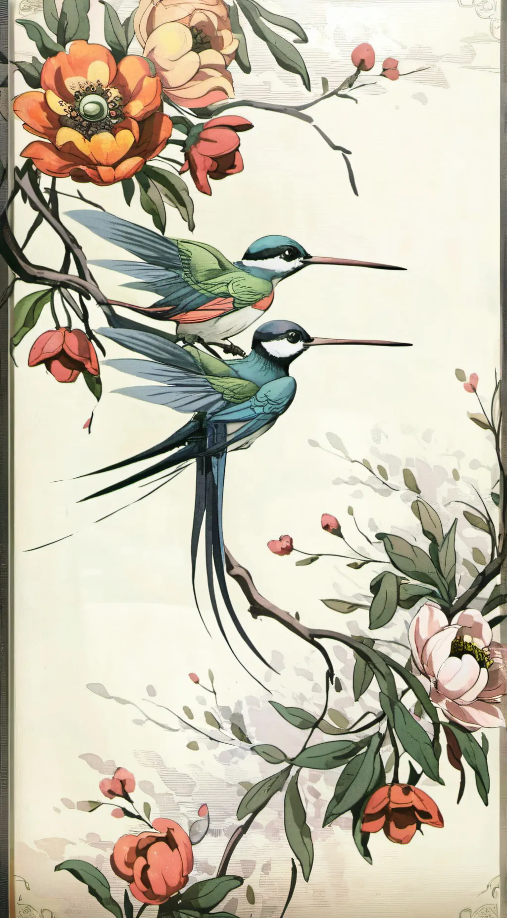 ai character: mha+obey me+Tokyo  background