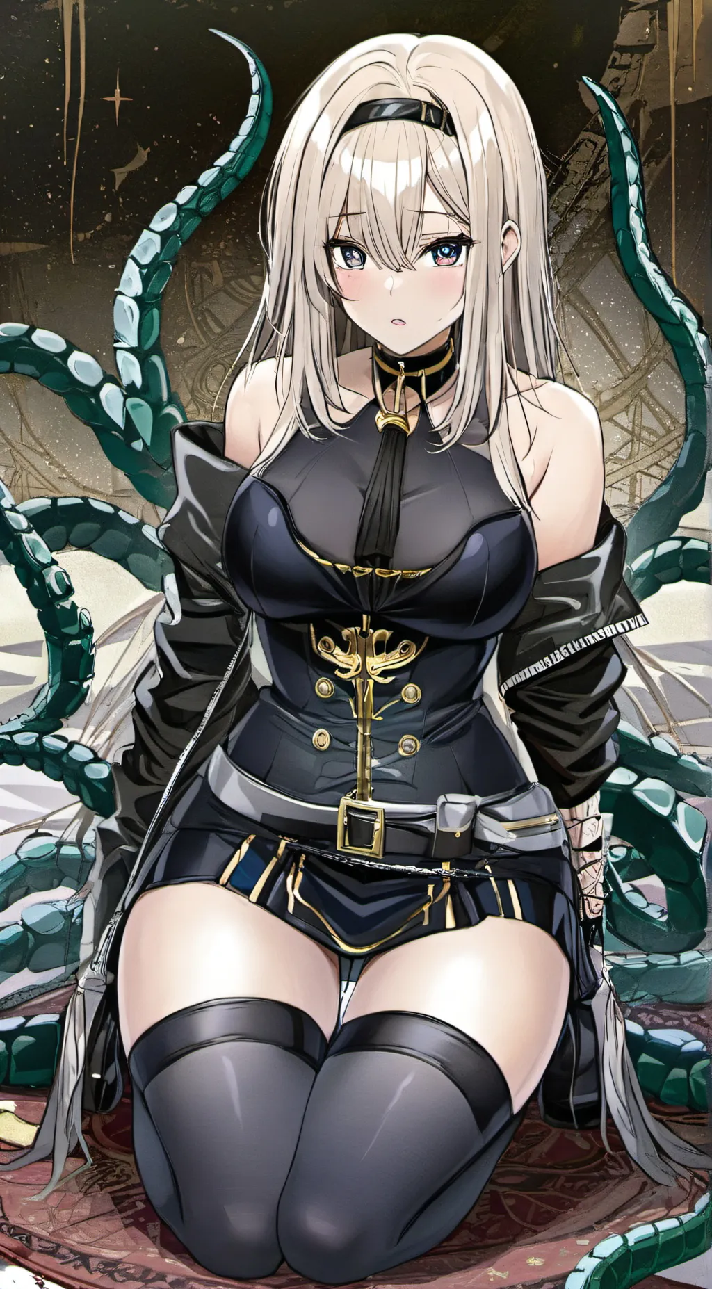 ai character: Anima background