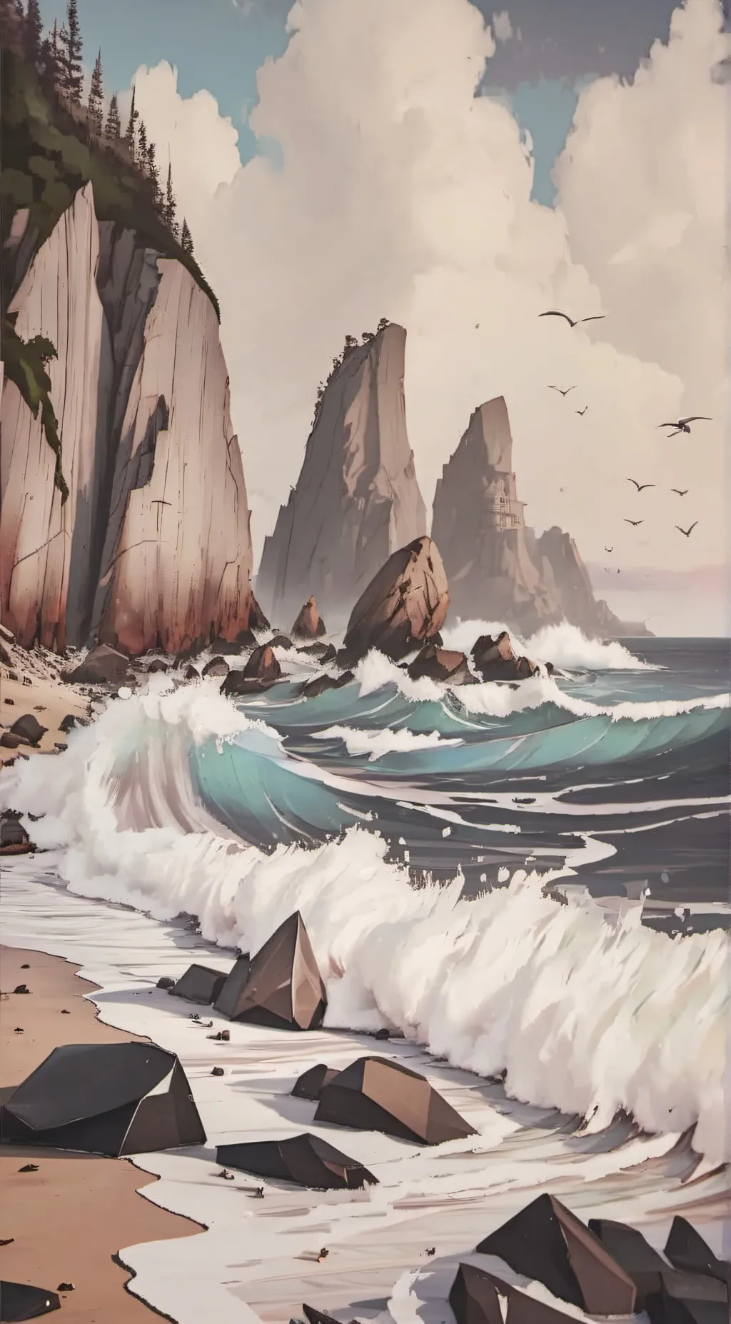 Talkie AI - Chat with 🌊the sea🌊