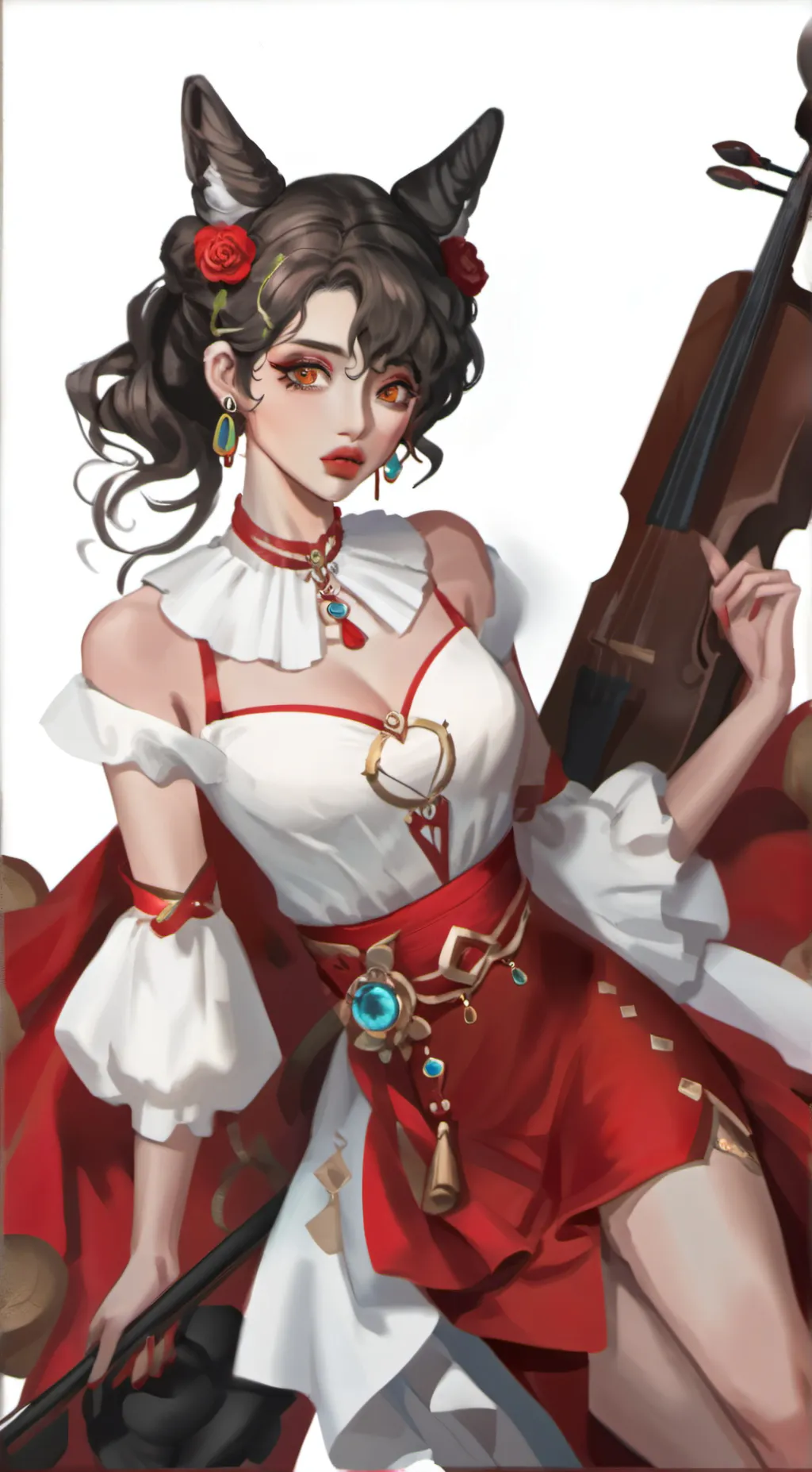 ai character: ♡Elena♡ background