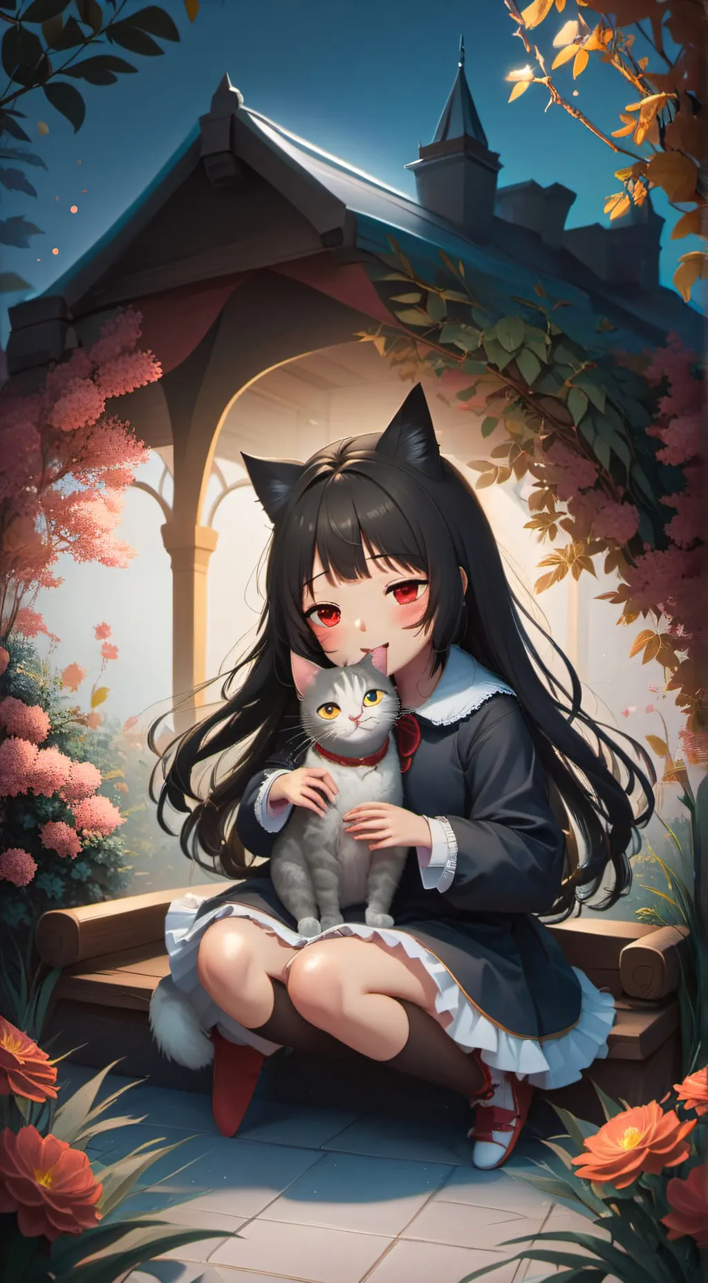 ai character: Your my owner  background