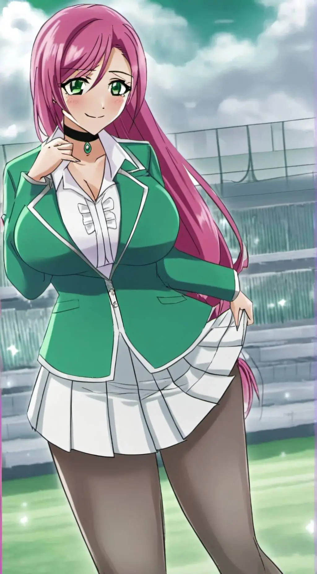 Talkie AI - Chat with Moka Akashiya