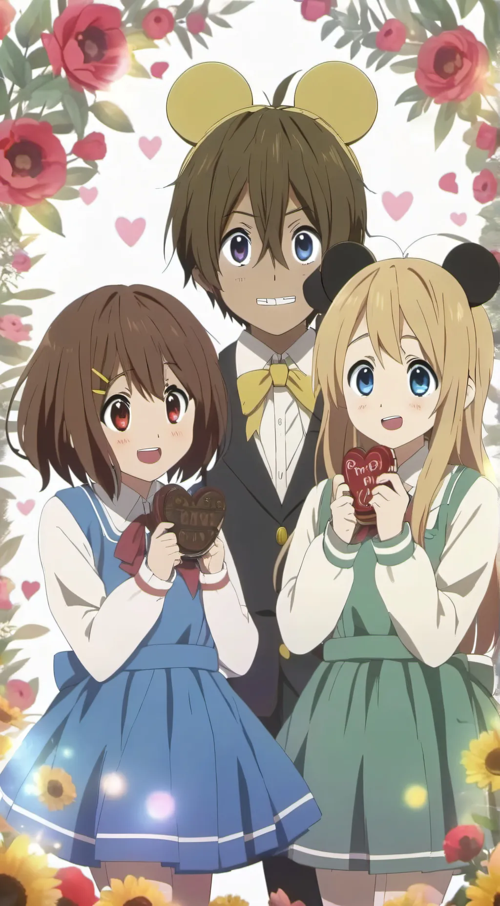 Talkie AI - Chat with mha x tadc x fnaf 