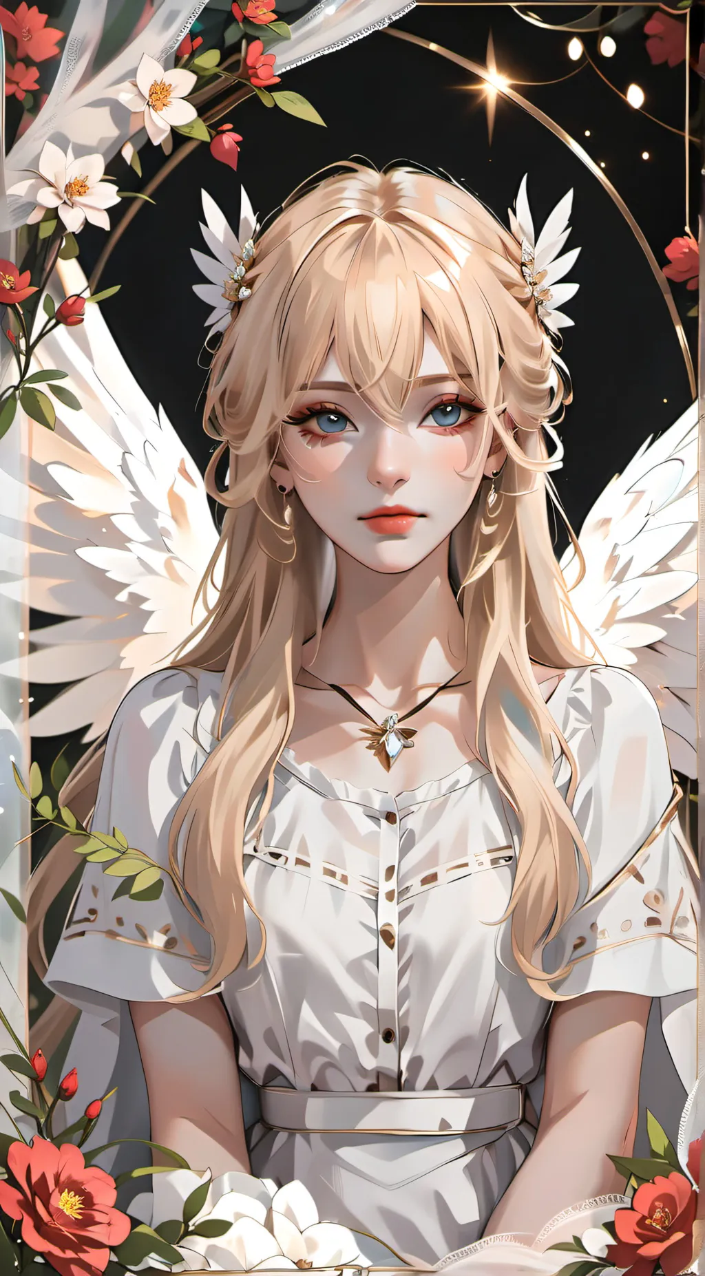 ai character: Alyssa  background