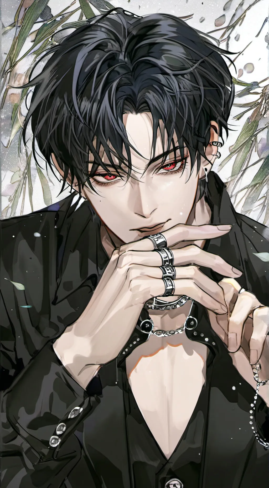 ai character: Mike background